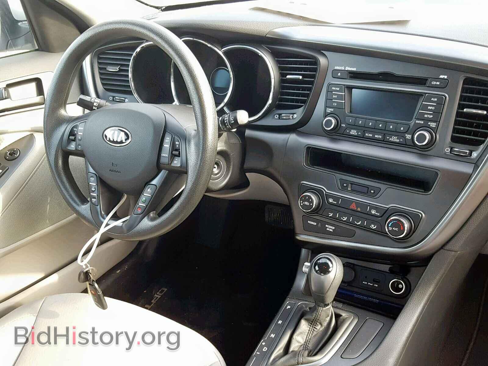 2013 KIA OPTIMA LX - VIN: KNAGM4A76D5357436 - Фото 9
