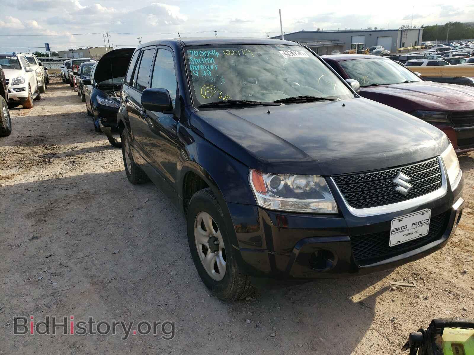Photo JS3TE0D24B4100089 - SUZUKI GR VITARA 2011