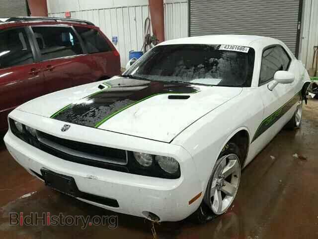 2010 DODGE CHALLENGER - VIN: 2B3CJ4DV2AH306672 - Photo 2