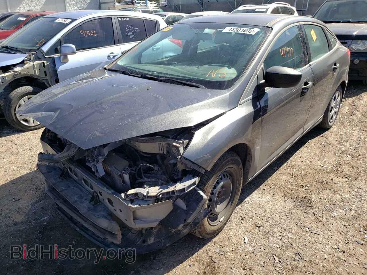 2016 FORD FOCUS - VIN: 1FADP3E22GL361639 - Фото 2