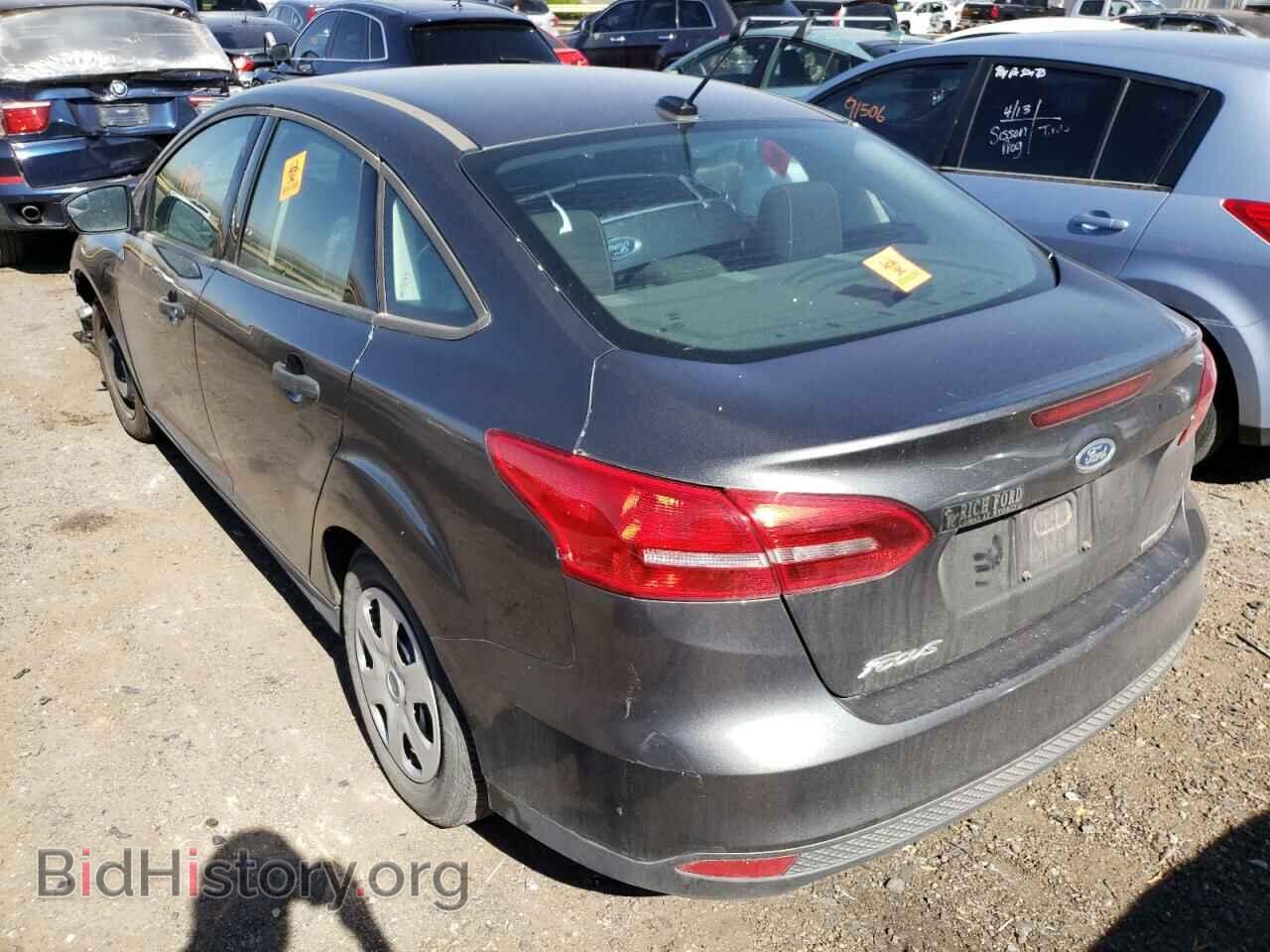 2016 FORD FOCUS - VIN: 1FADP3E22GL361639 - Фото 3