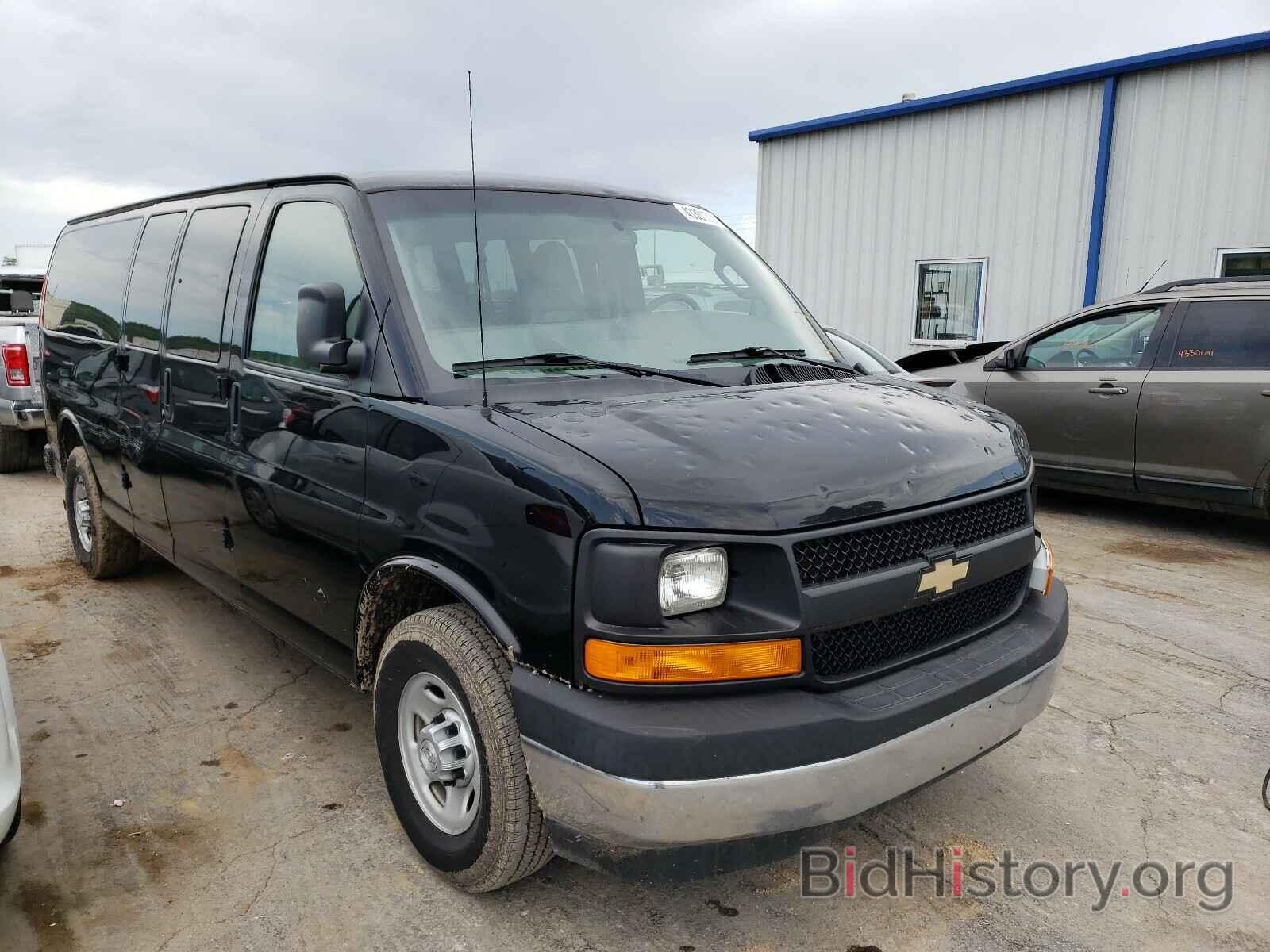 Фотография 1GAZGNFF3H1234451 - CHEVROLET EXPRESS 2017