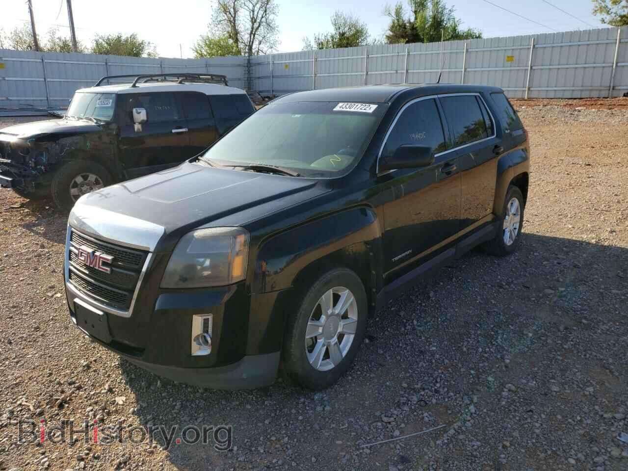 2011 GMC TERRAIN - VIN: 2CTALMEC8B6456638 - Photo 2