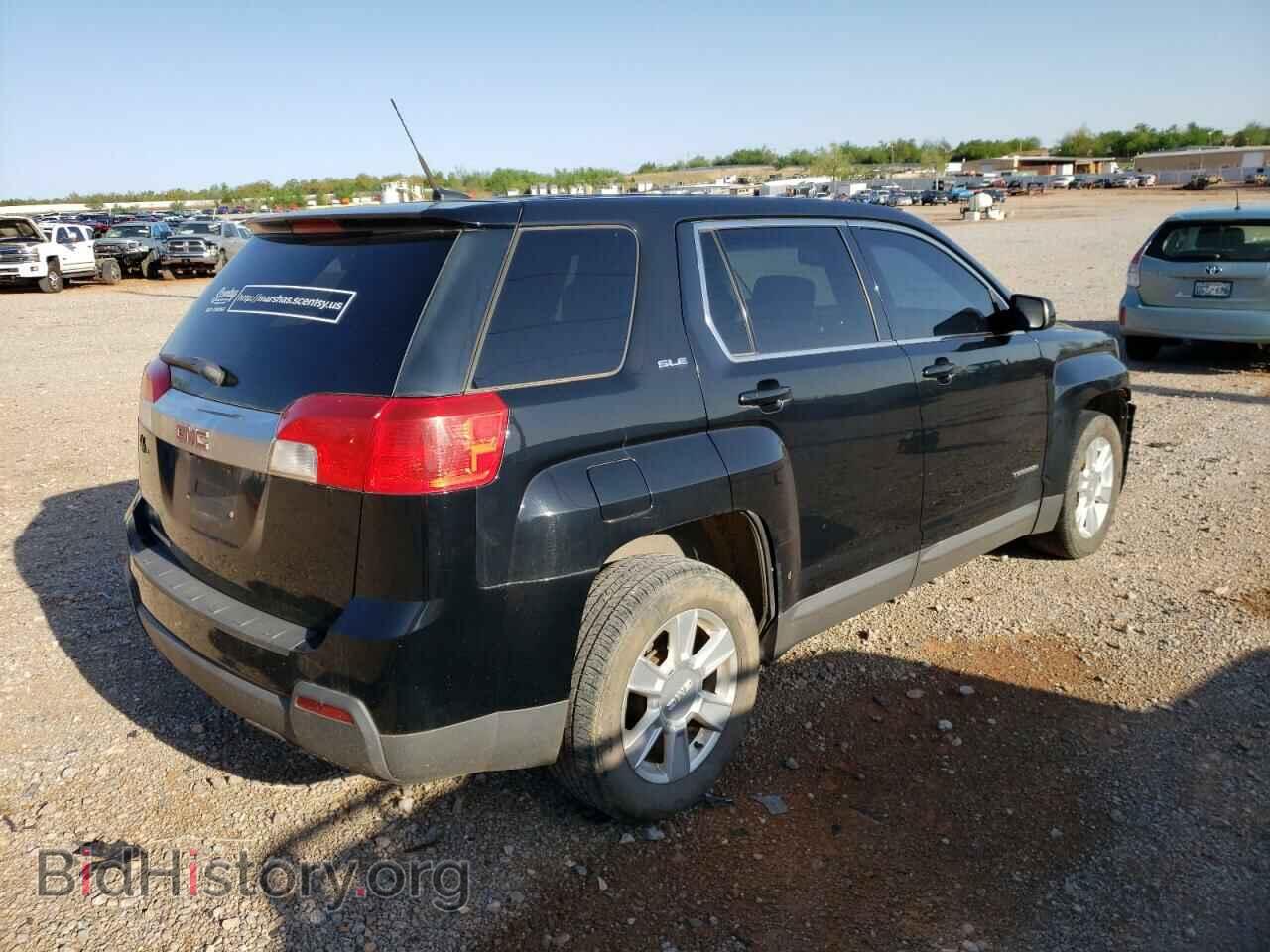 2011 GMC TERRAIN - VIN: 2CTALMEC8B6456638 - Photo 4