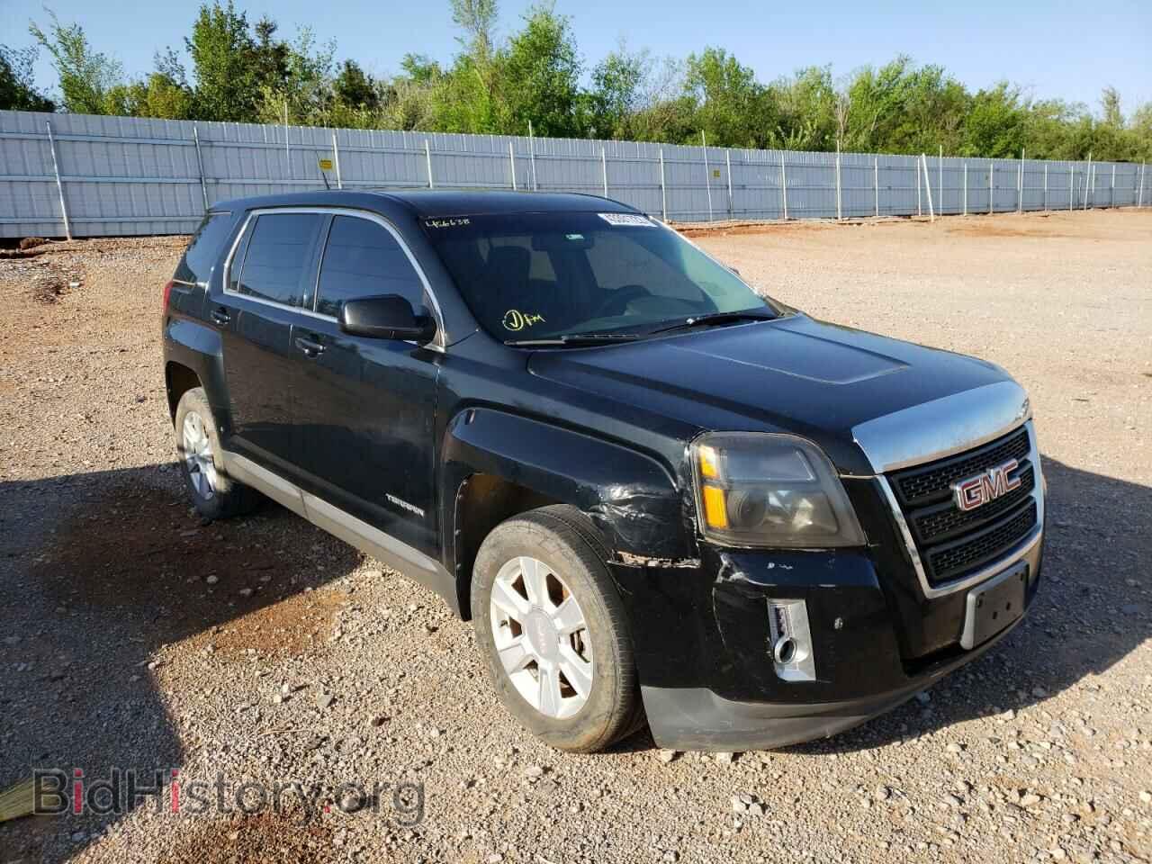 2011 GMC TERRAIN - VIN: 2CTALMEC8B6456638 - Photo 9