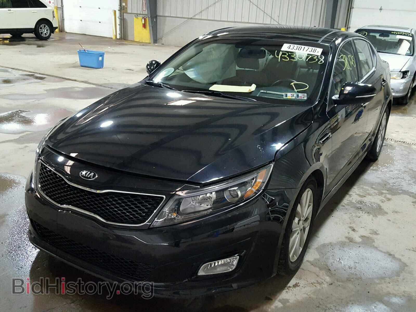 2015 KIA OPTIMA - VIN: 5XXGN4A76FG473606 - Фото 2