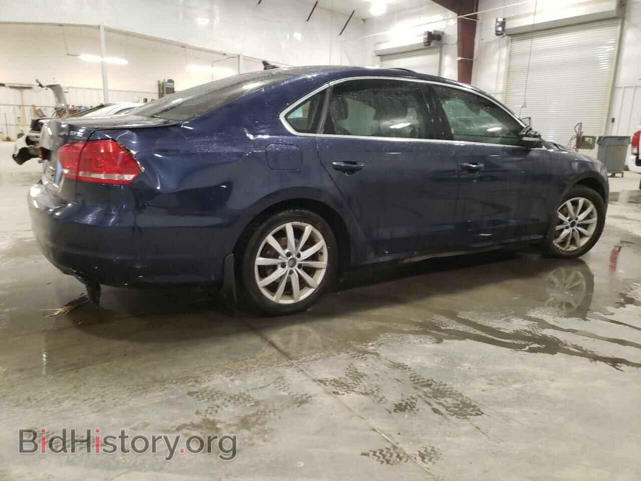 2013 VOLKSWAGEN PASSAT - VIN: 1VWBN7A36DC043528 - Фото 3