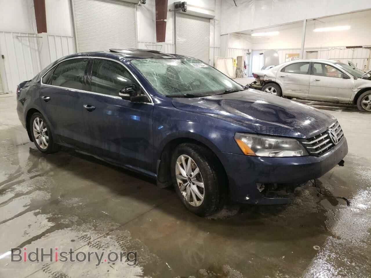 2013 VOLKSWAGEN PASSAT - VIN: 1VWBN7A36DC043528 - Фото 4