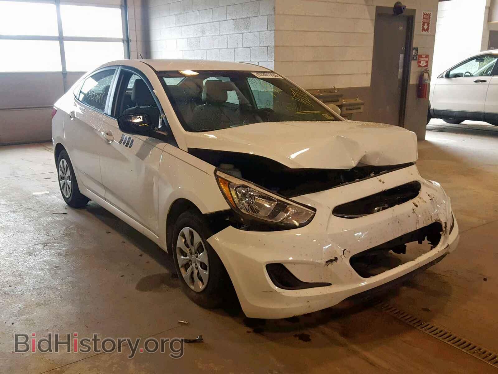Фотография KMHCT4AE0HU341629 - HYUNDAI ACCENT 2017