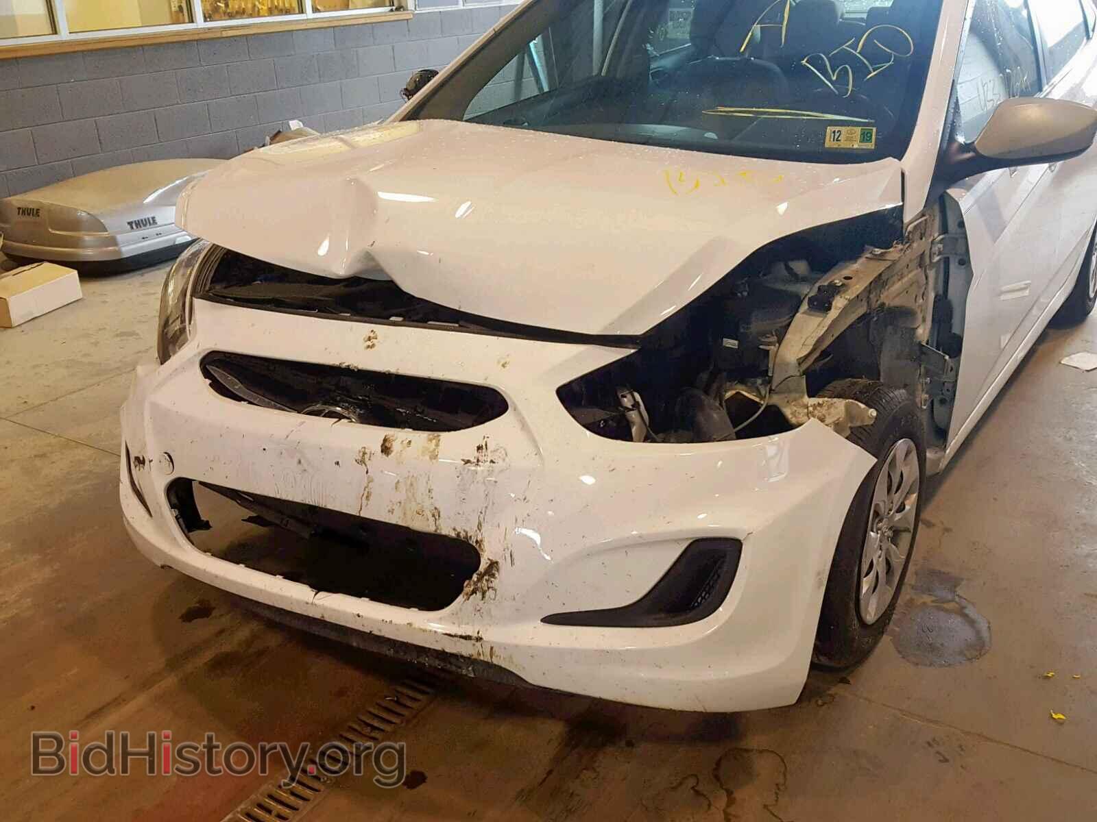 2017 HYUNDAI ACCENT - VIN: KMHCT4AE0HU341629 - Фото 9