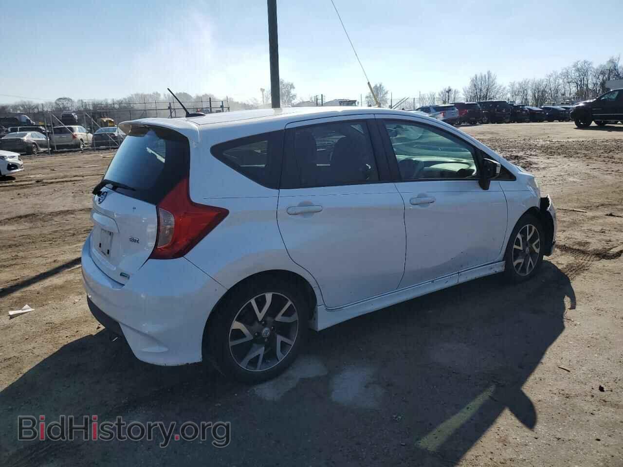 2015 NISSAN VERSA - VIN: 3N1CE2CP6FL407421 - Фото 3