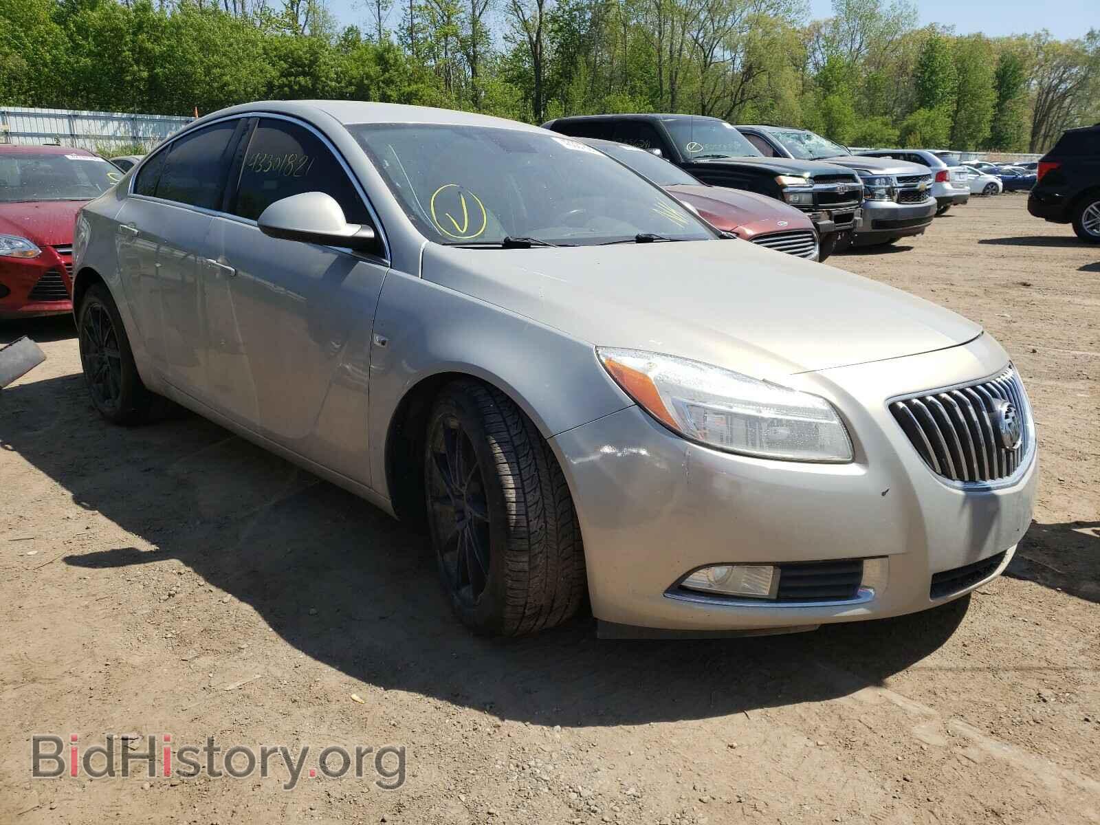 Фотография W04GN5EC5B1002477 - BUICK REGAL 2011
