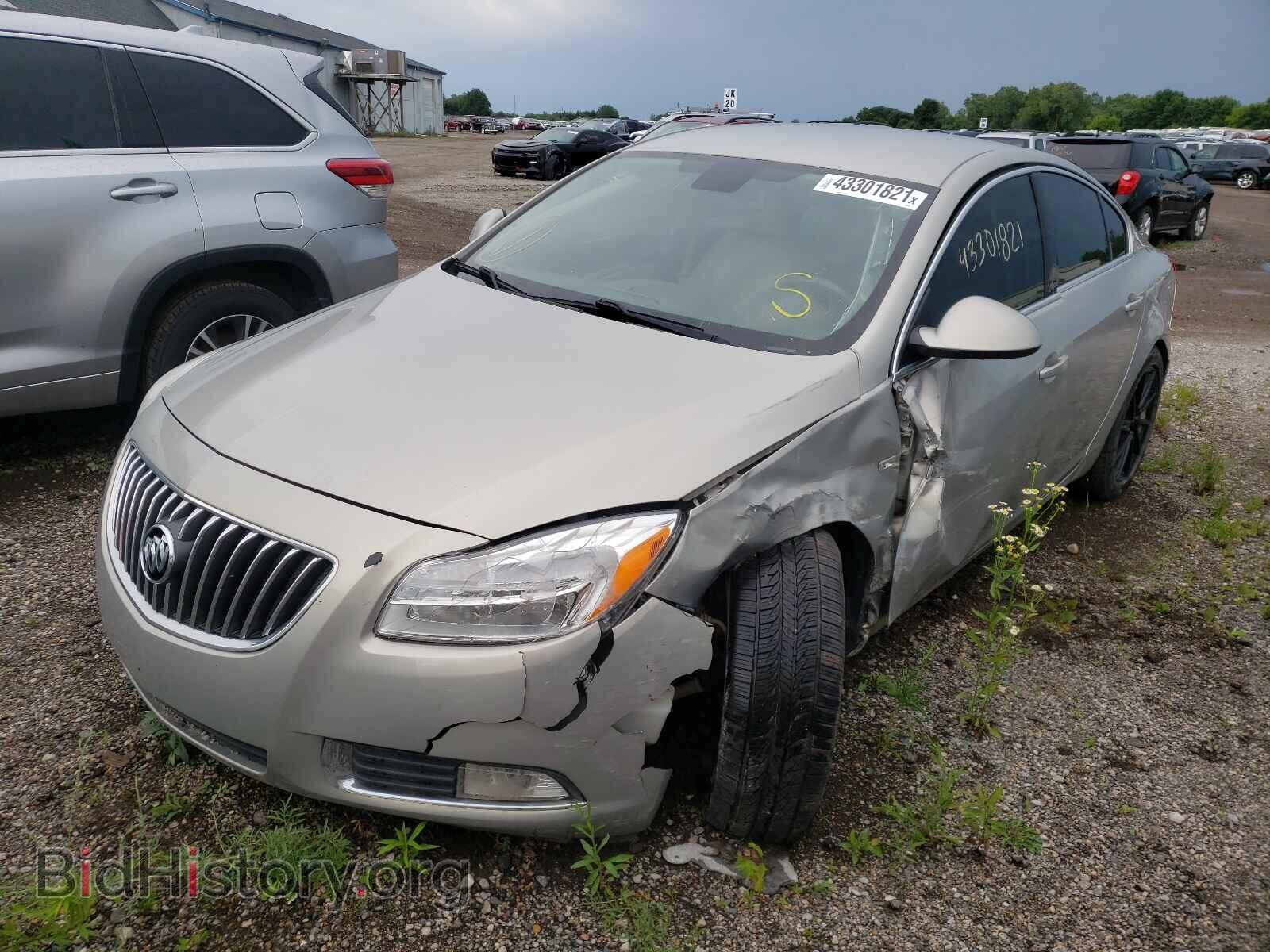 2011 BUICK REGAL - VIN: W04GN5EC5B1002477 - Фото 2