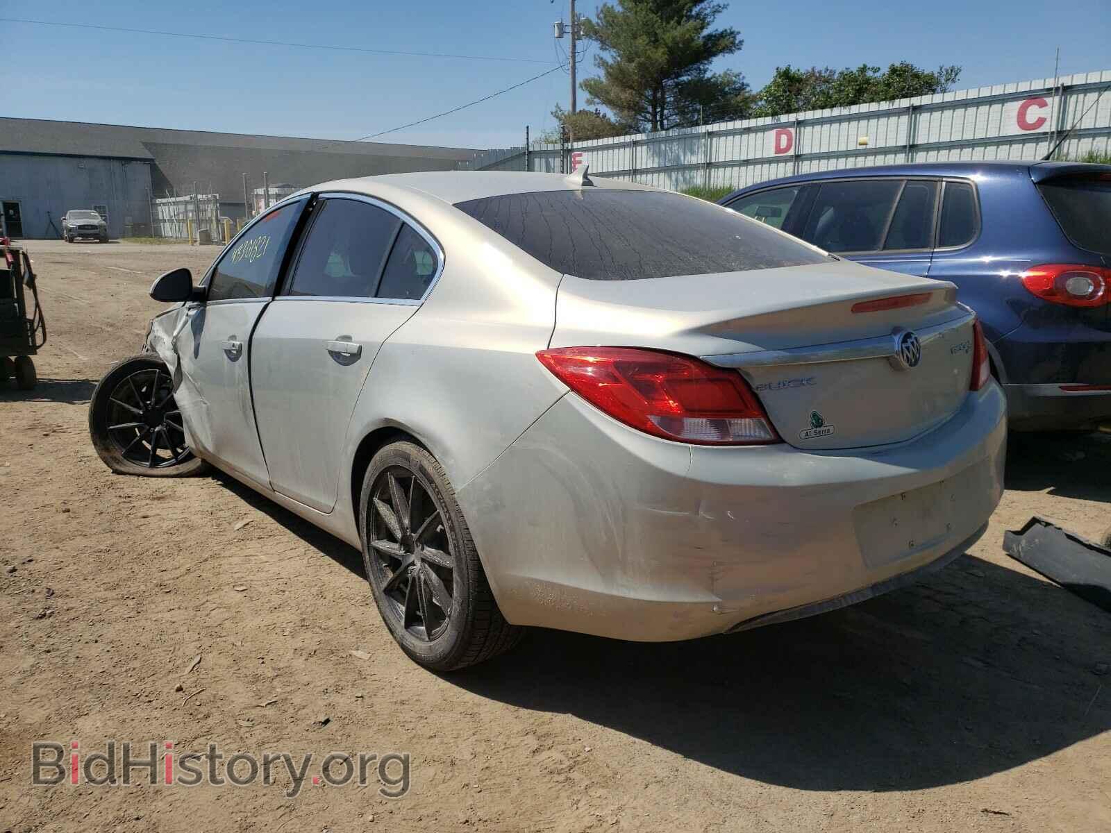 2011 BUICK REGAL - VIN: W04GN5EC5B1002477 - Фото 3