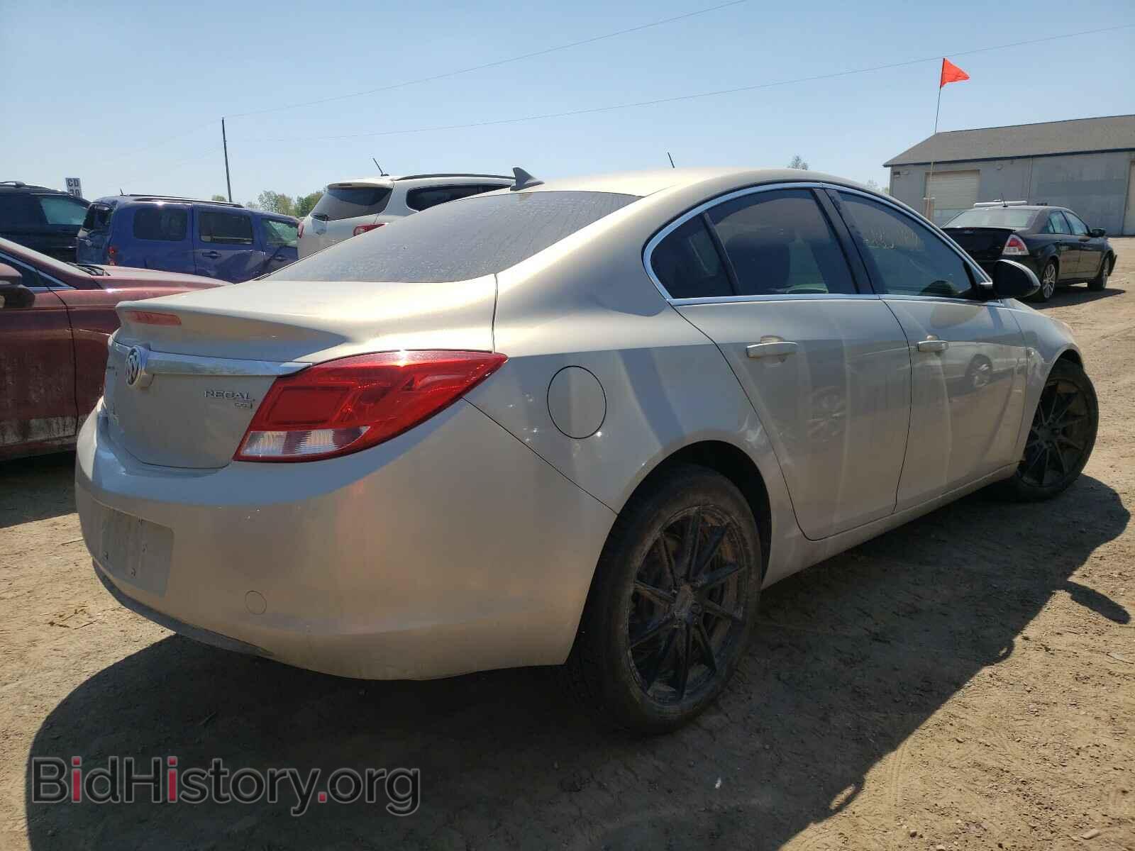 2011 BUICK REGAL - VIN: W04GN5EC5B1002477 - Фото 4