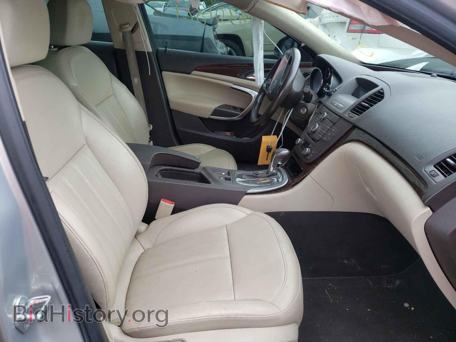 2011 BUICK REGAL - VIN: W04GN5EC5B1002477 - Фото 5