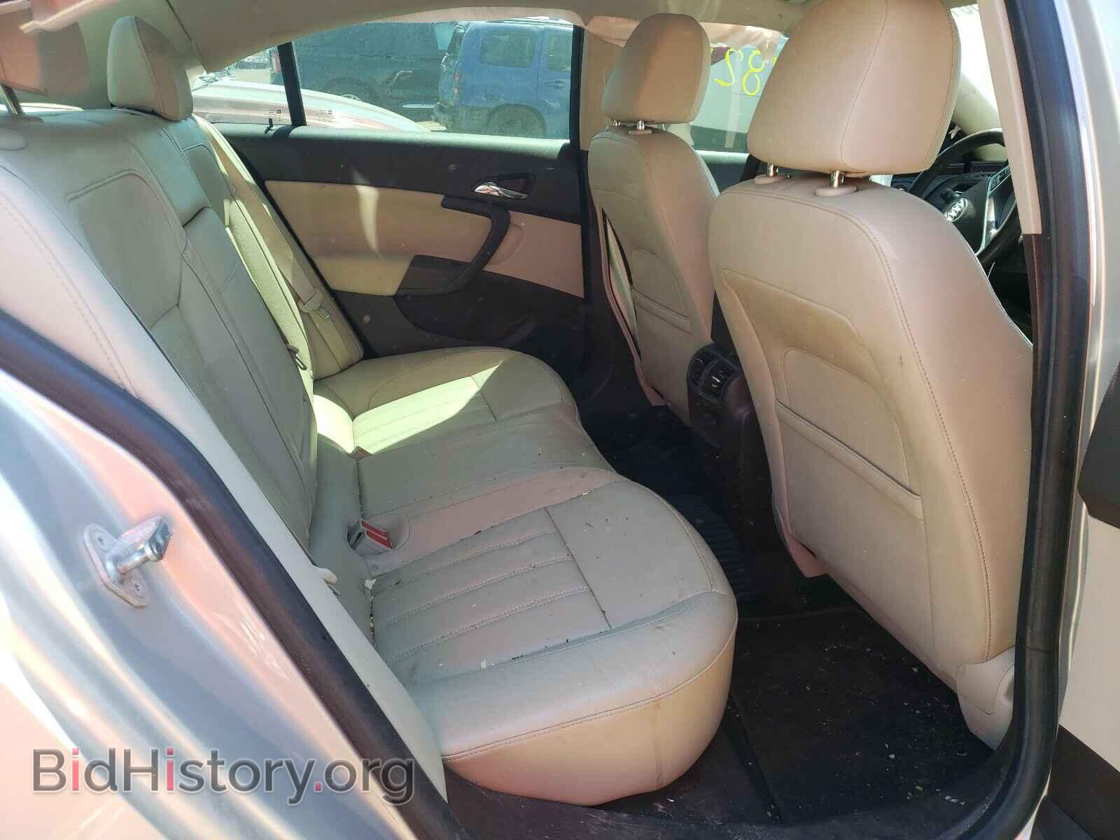 2011 BUICK REGAL - VIN: W04GN5EC5B1002477 - Фото 6