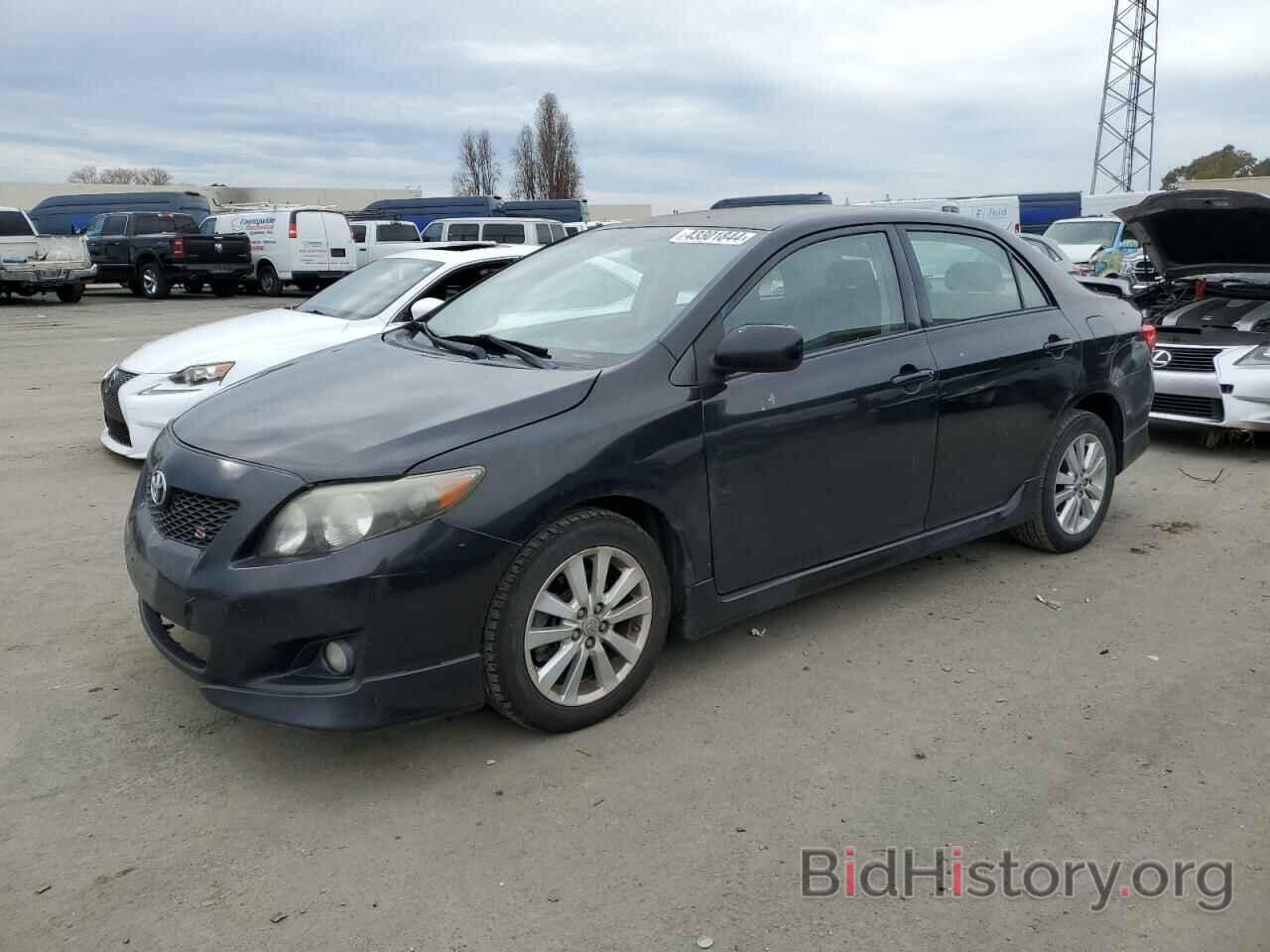 Photo 1NXBU40E69Z082317 - TOYOTA COROLLA 2009