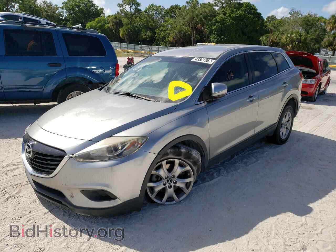 2014 MAZDA CX-9 - VIN: JM3TB2CA8E0444488 - Фото 2