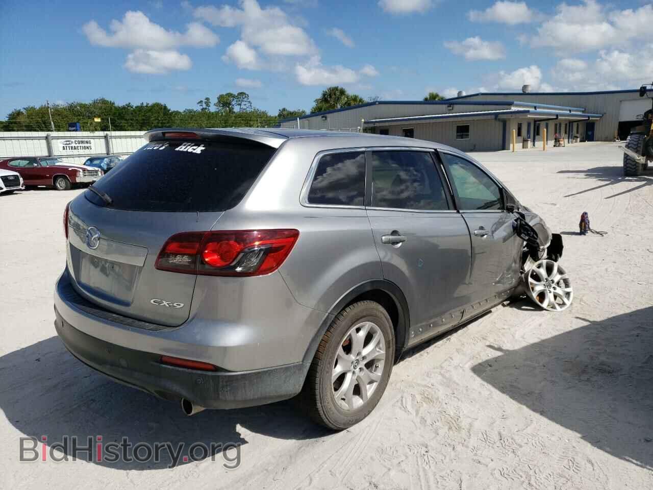 2014 MAZDA CX-9 - VIN: JM3TB2CA8E0444488 - Фото 4