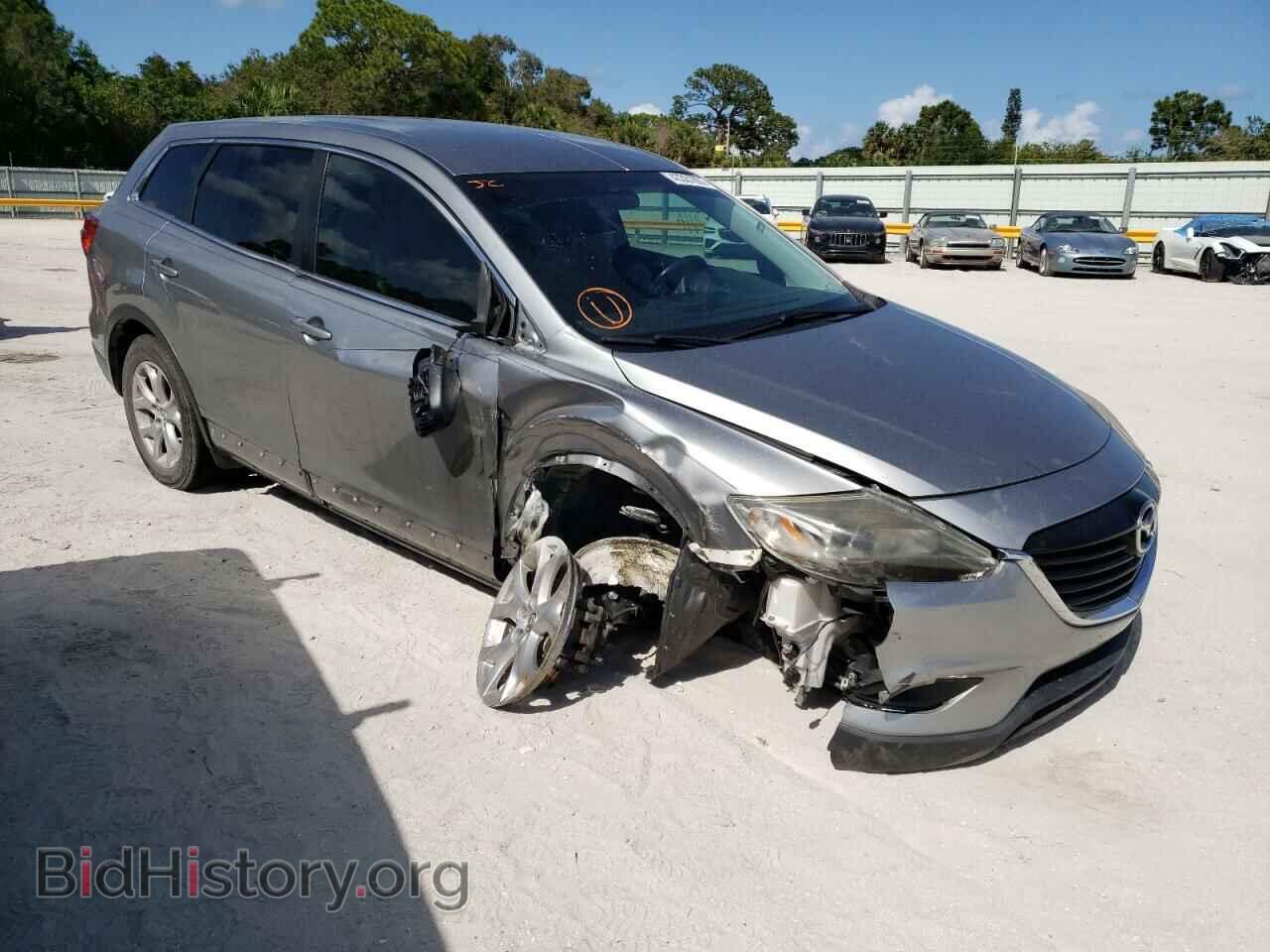 2014 MAZDA CX-9 - VIN: JM3TB2CA8E0444488 - Фото 9