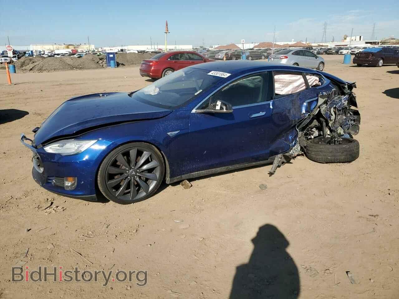 Photo 5YJSA1S2XFF084882 - TESLA MODEL S 2015