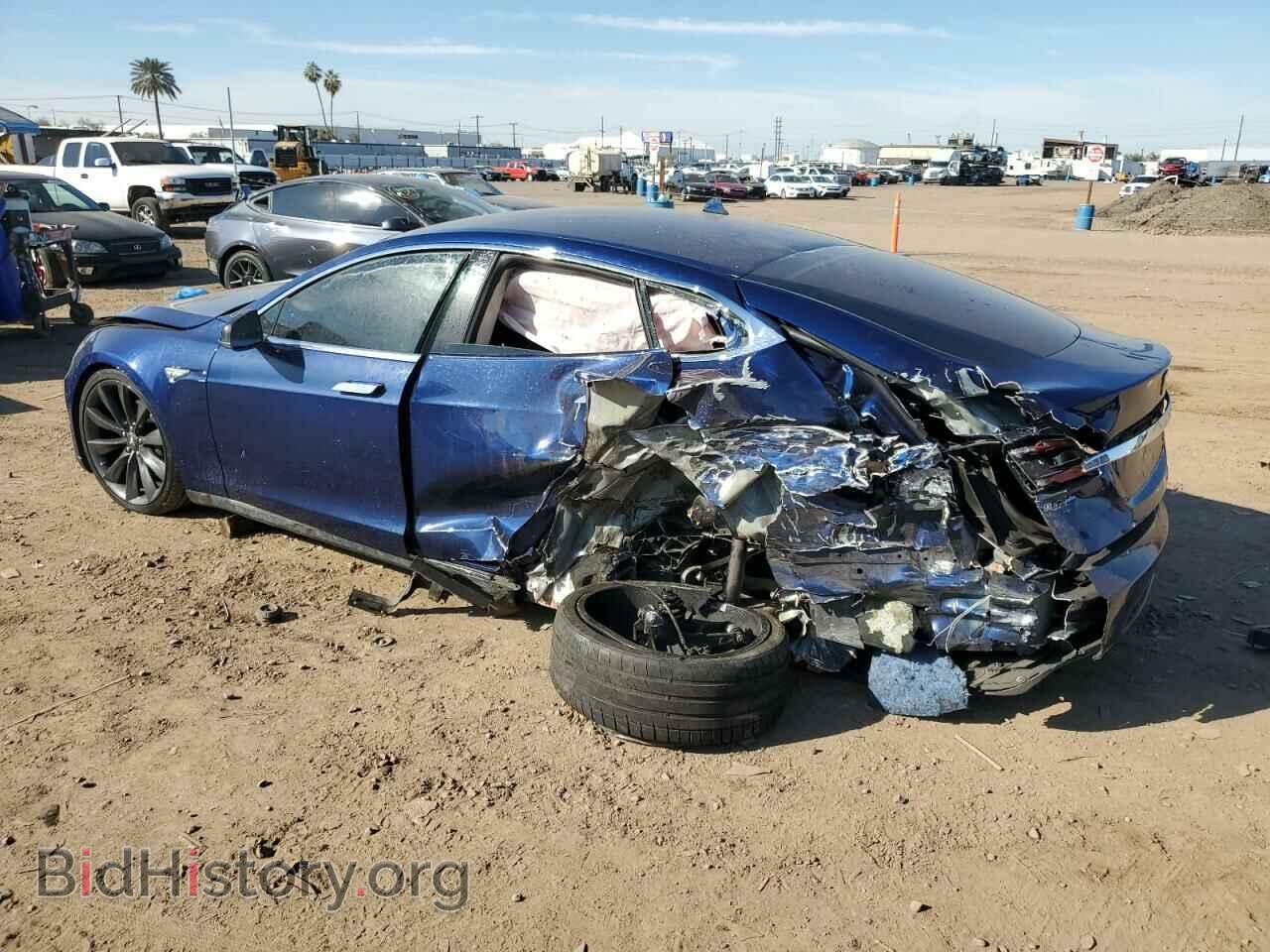 2015 TESLA MODEL S - VIN: 5YJSA1S2XFF084882 - Photo 2
