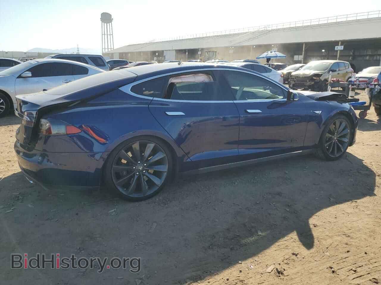 2015 TESLA MODEL S - VIN: 5YJSA1S2XFF084882 - Photo 3
