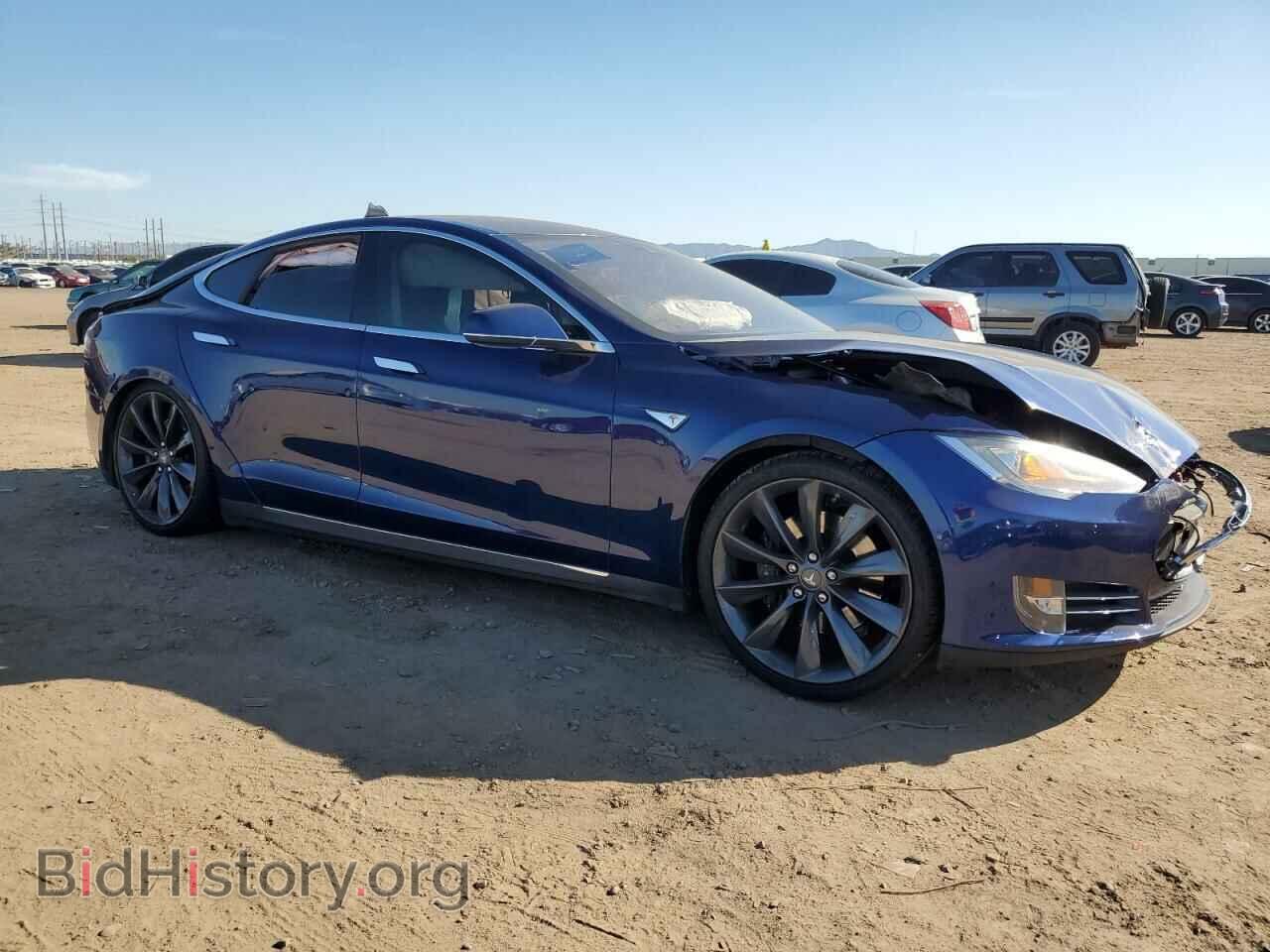 2015 TESLA MODEL S - VIN: 5YJSA1S2XFF084882 - Photo 4