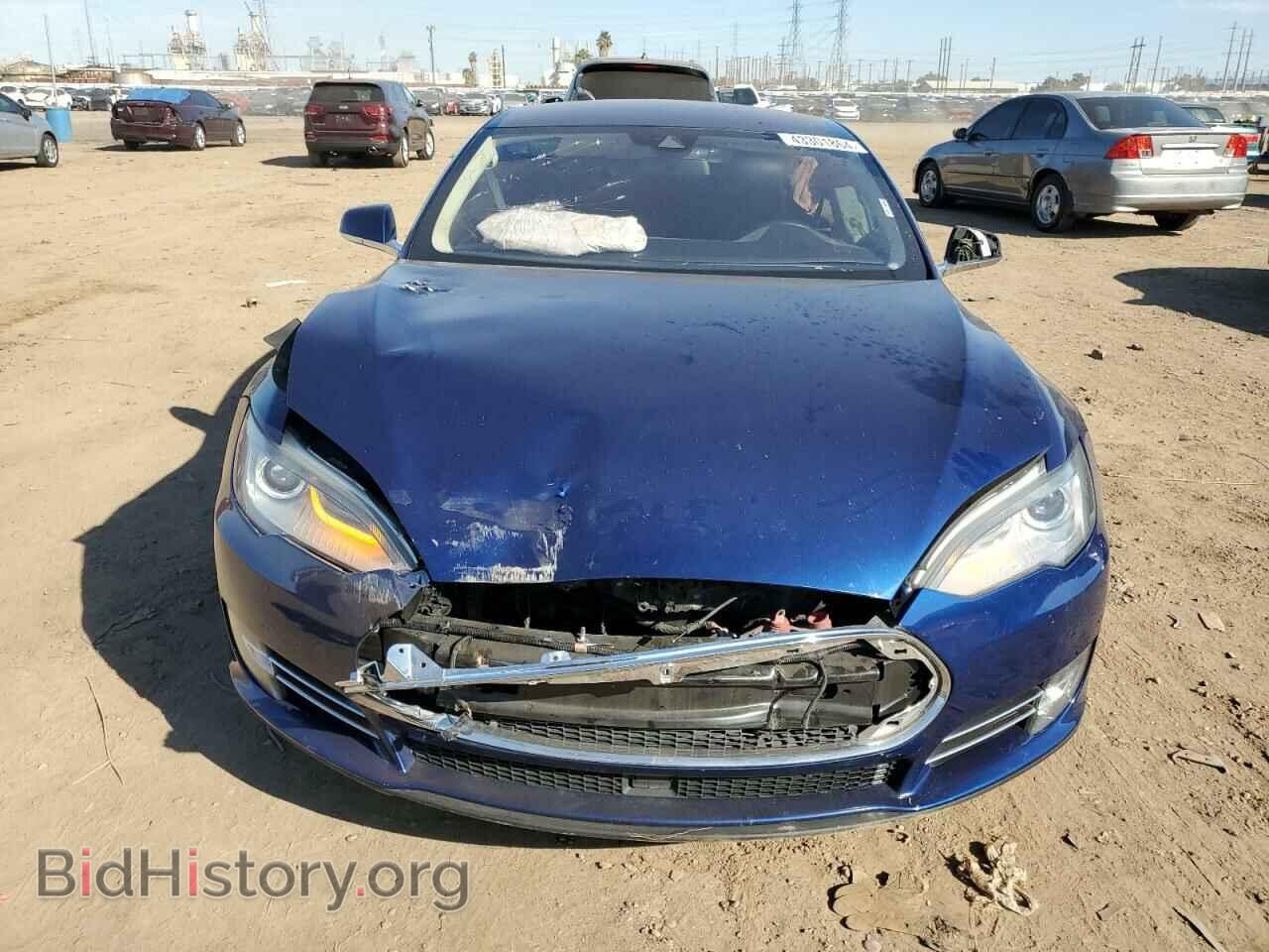 2015 TESLA MODEL S - VIN: 5YJSA1S2XFF084882 - Photo 5