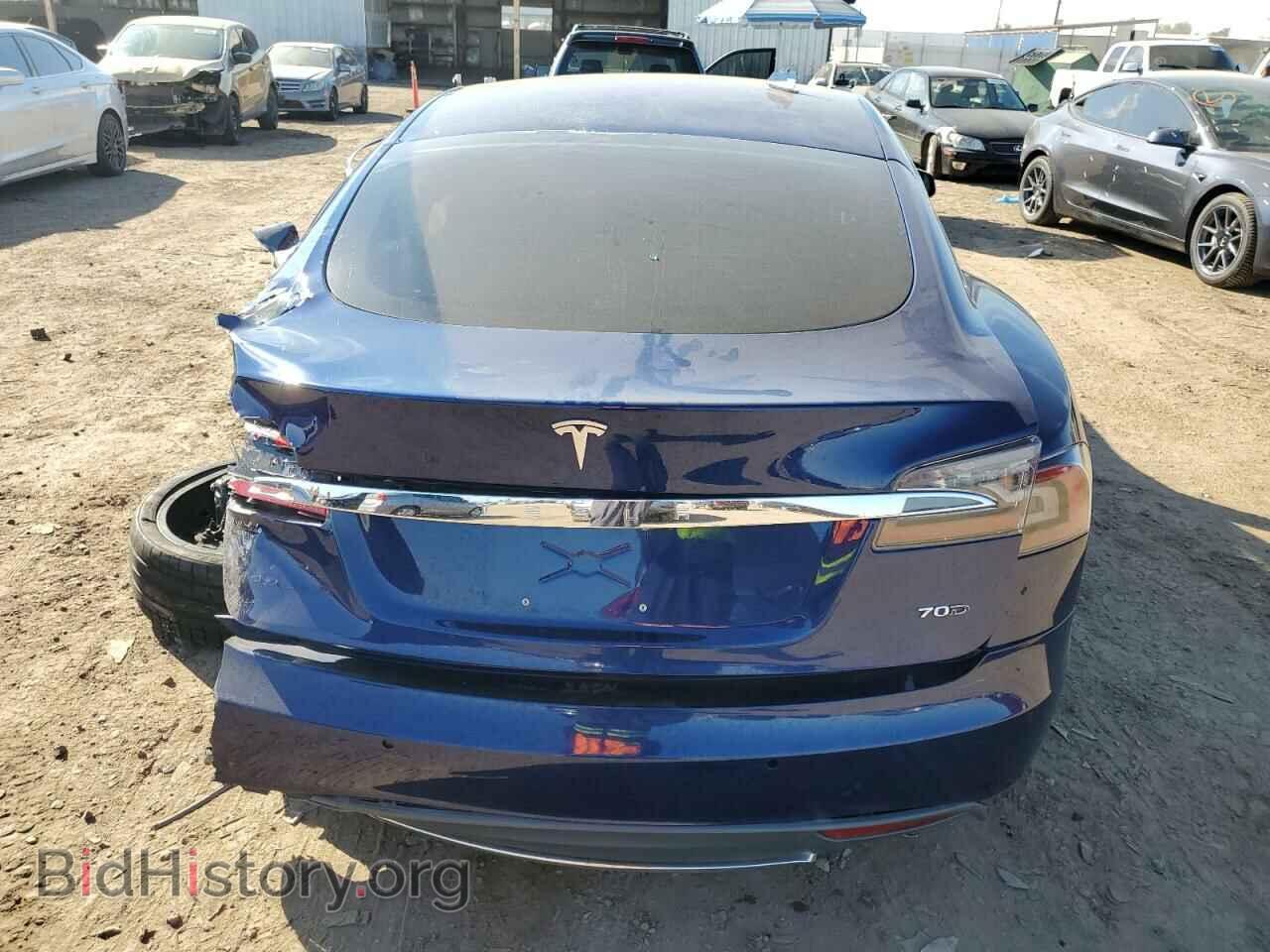 2015 TESLA MODEL S - VIN: 5YJSA1S2XFF084882 - Photo 6