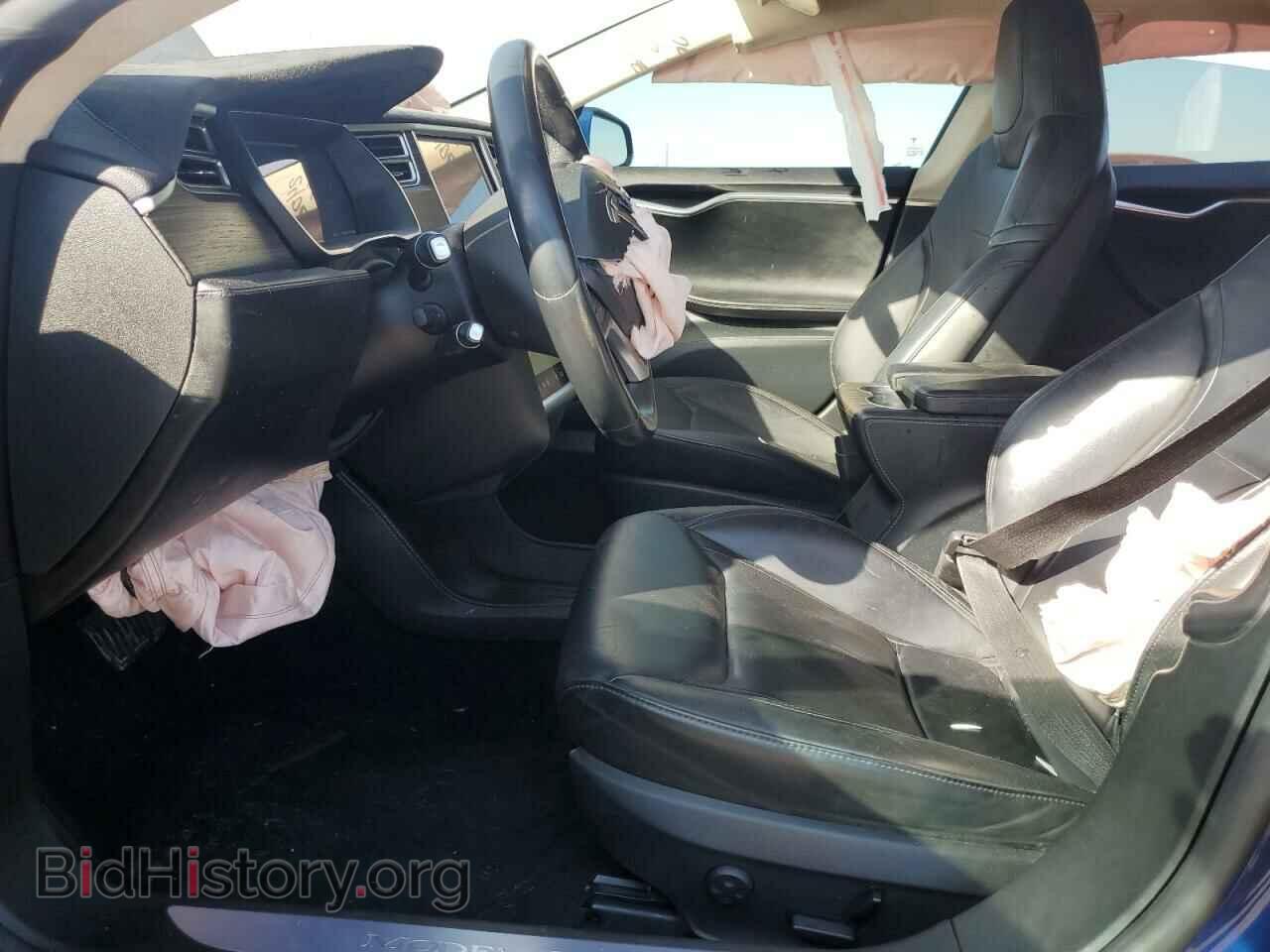 2015 TESLA MODEL S - VIN: 5YJSA1S2XFF084882 - Photo 7