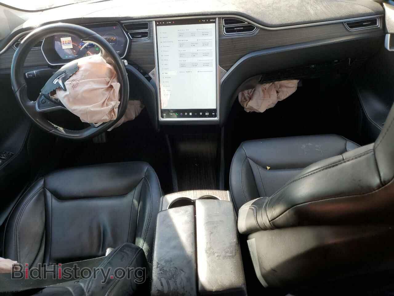 2015 TESLA MODEL S - VIN: 5YJSA1S2XFF084882 - Photo 8