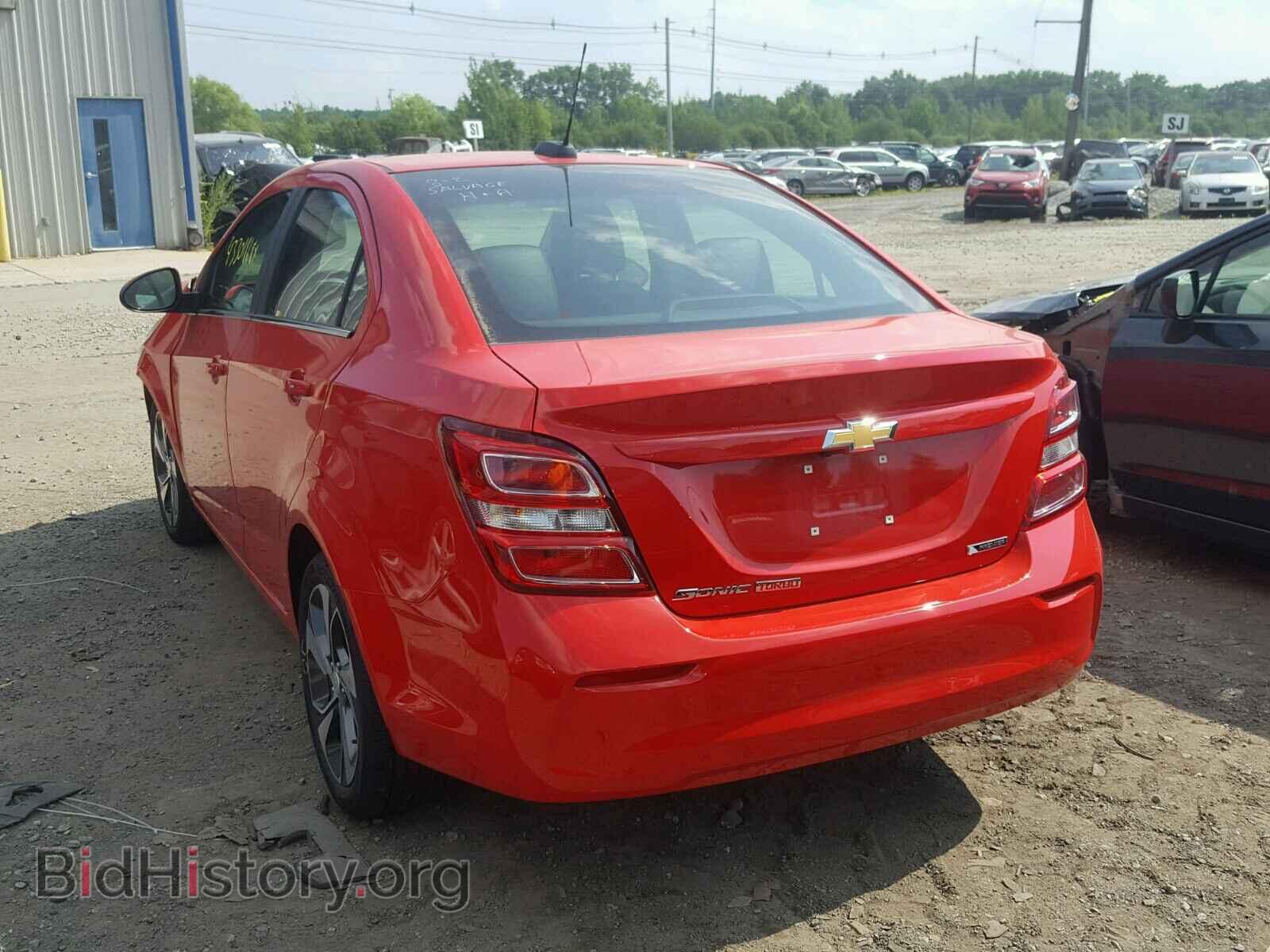 2018 CHEVROLET SONIC - VIN: 1G1JF5SB9J4135849 - Фото 3
