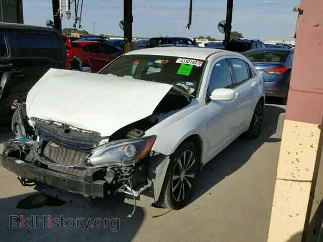 2014 CHRYSLER 200 - VIN: 1C3CCBBGXEN152294 - Фото 2