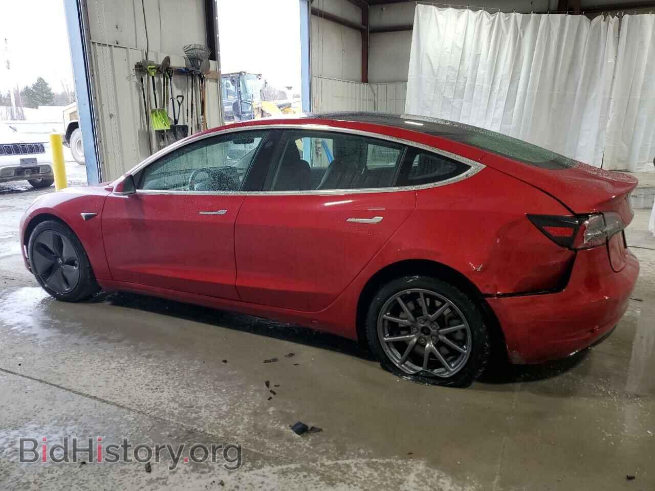 2019 TESLA MODEL 3 - VIN: 5YJ3E1EB1KF365435 - Фото 2