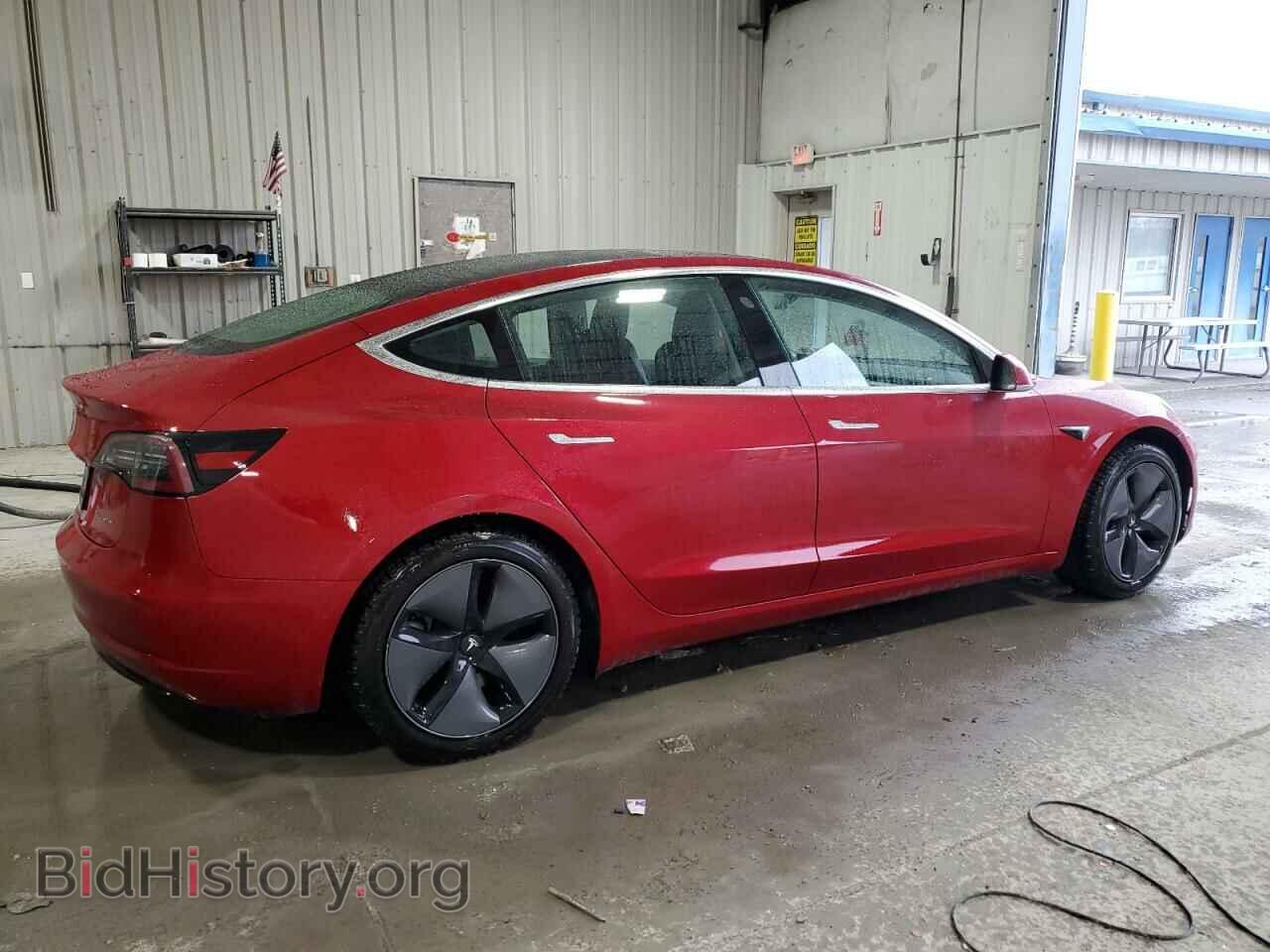 2019 TESLA MODEL 3 - VIN: 5YJ3E1EB1KF365435 - Фото 3