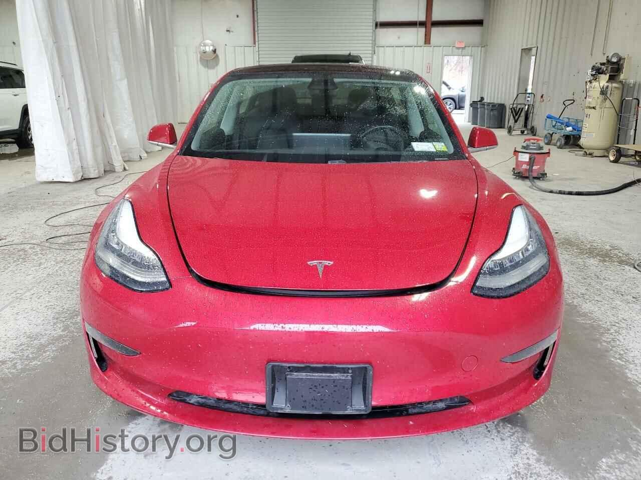 2019 TESLA MODEL 3 - VIN: 5YJ3E1EB1KF365435 - Фото 5