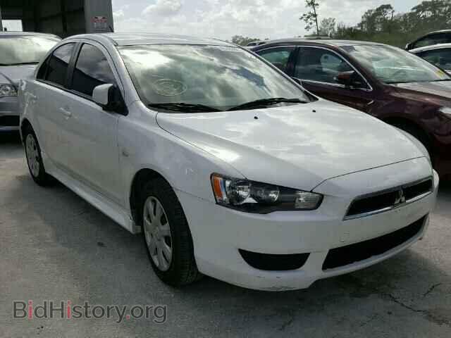 Photo JA32U2FU4DU016749 - MITSUBISHI LANCER 2013