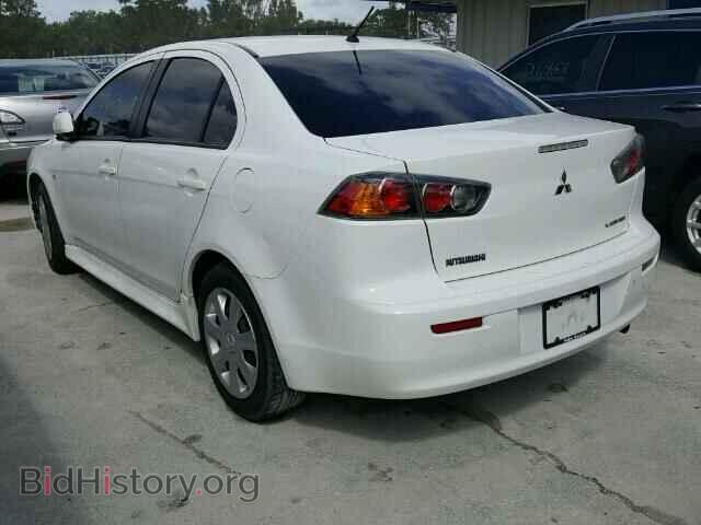 2013 MITSUBISHI LANCER - VIN: JA32U2FU4DU016749 - Фото 3