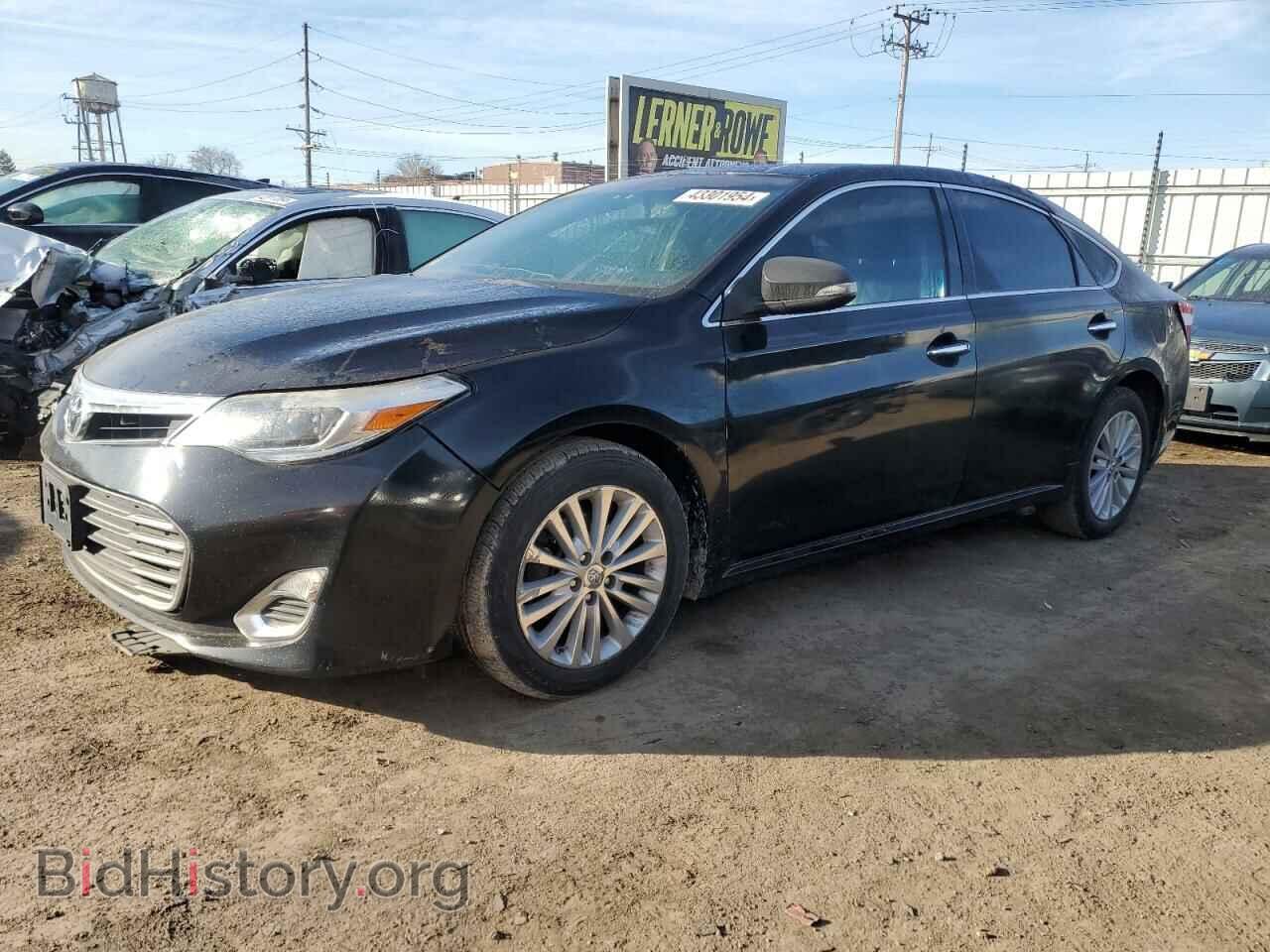 Photo 4T1BD1EB5FU046546 - TOYOTA AVALON 2015