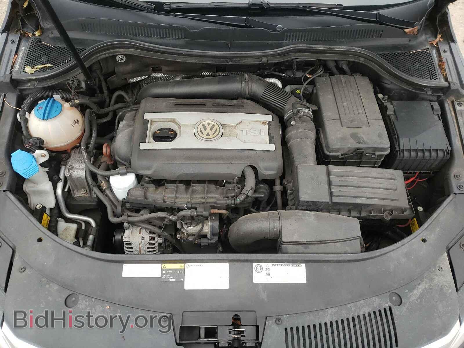 2013 VOLKSWAGEN CC - VIN: WVWBN7AN9DE543479 - Фото 7