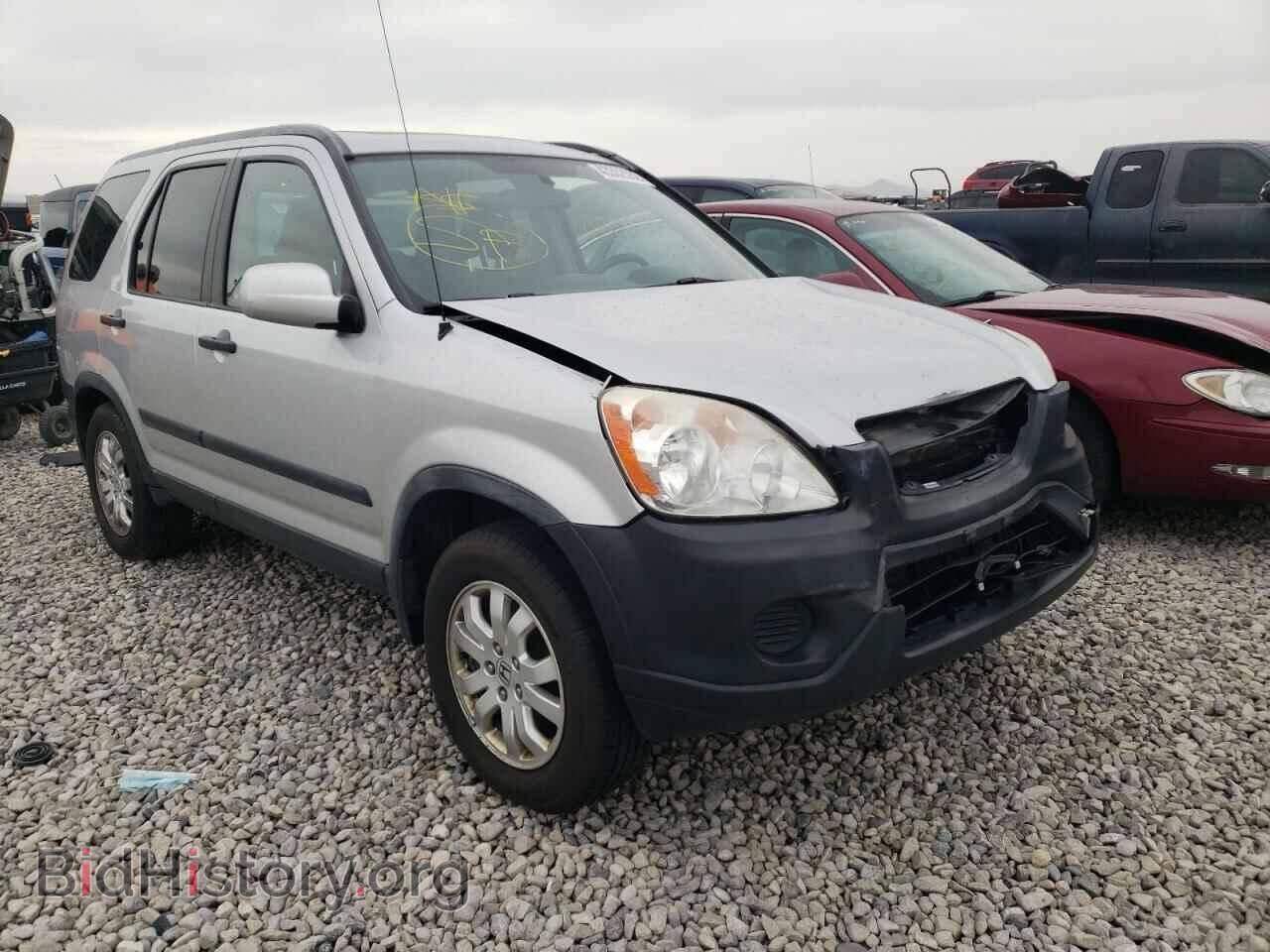 Photo JHLRD78846C063191 - HONDA CRV 2006