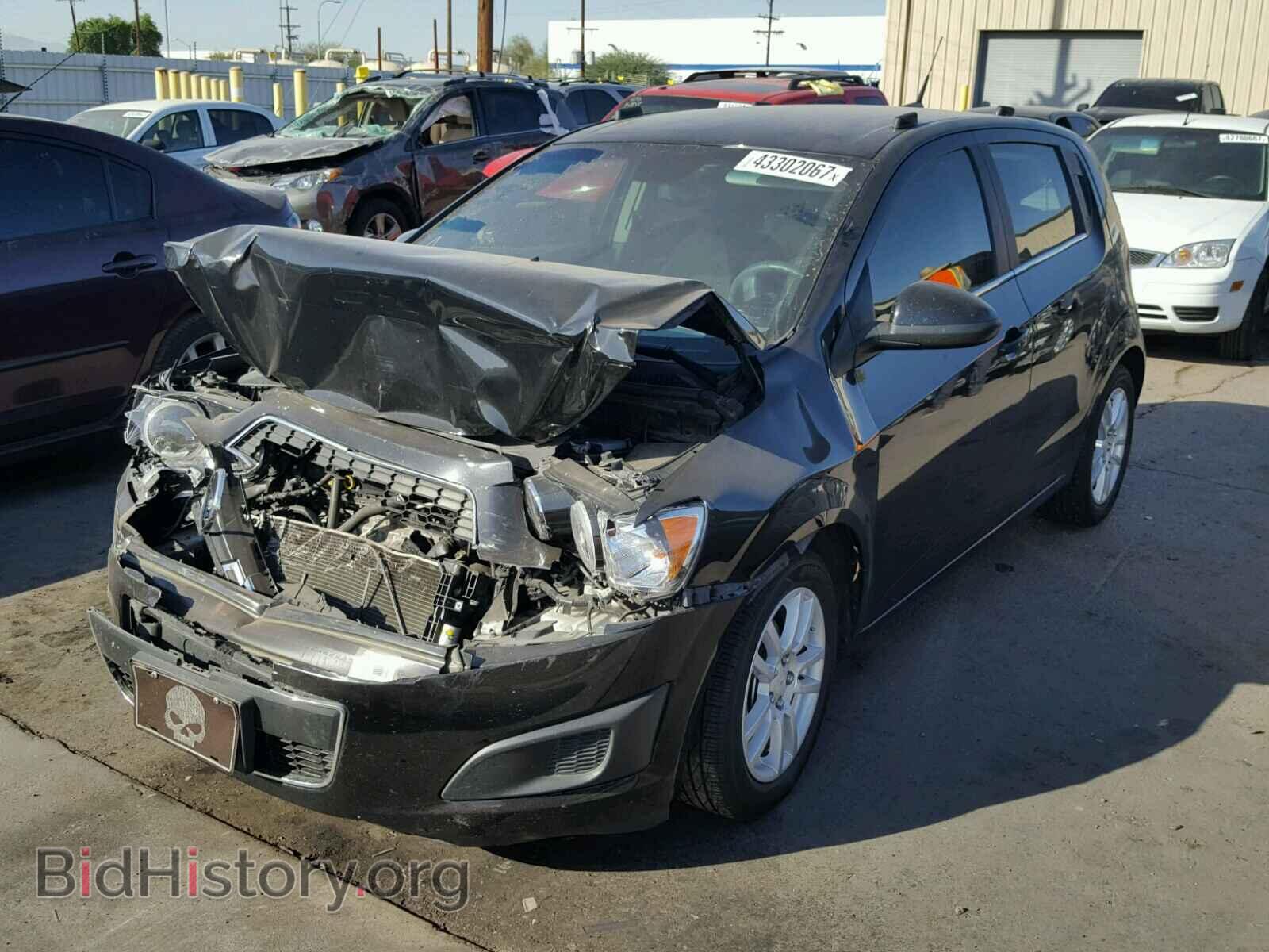2012 CHEVROLET SONIC - VIN: 1G1JD6SH6C4125475 - Фото 2
