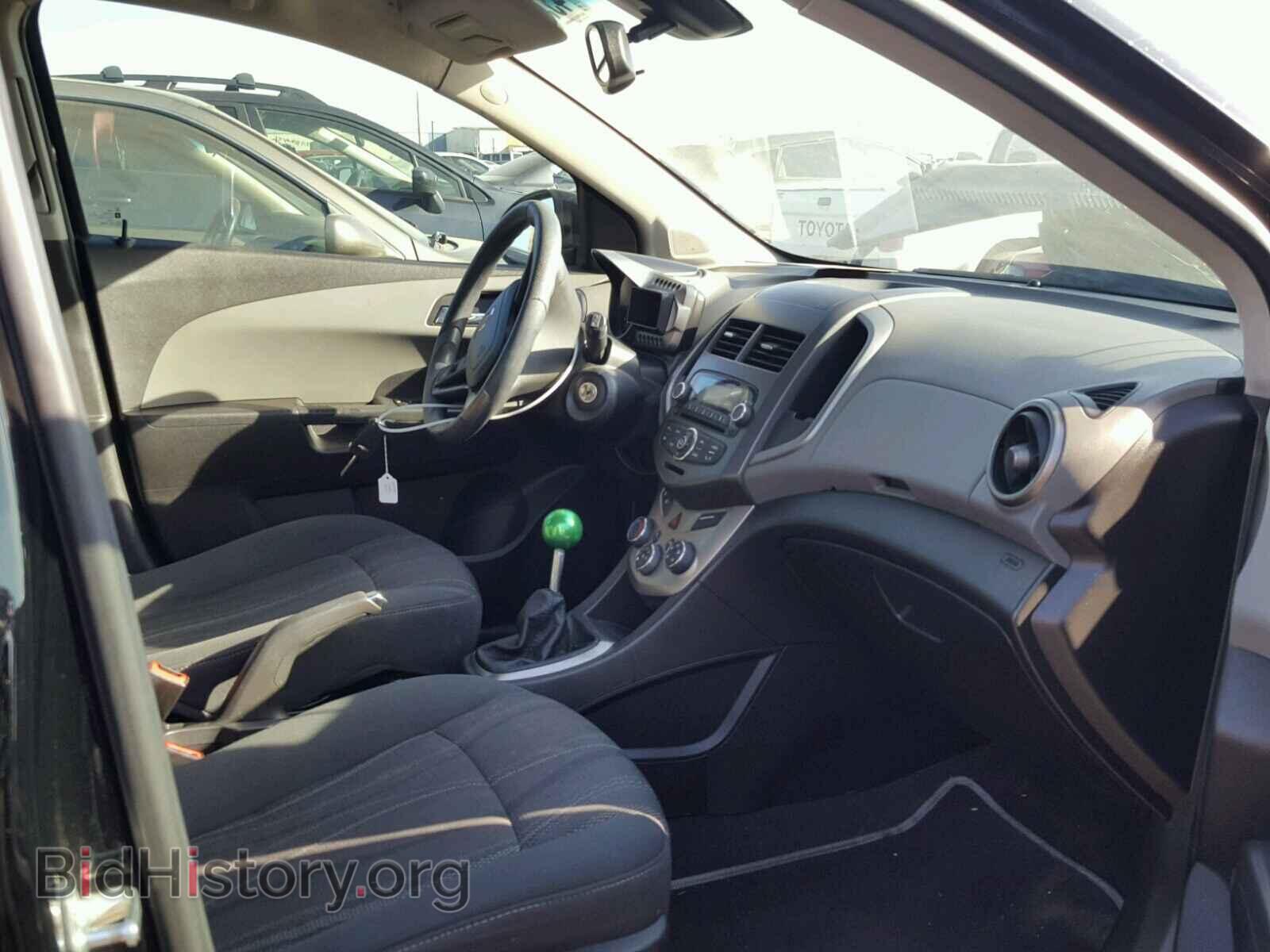 2012 CHEVROLET SONIC - VIN: 1G1JD6SH6C4125475 - Фото 5