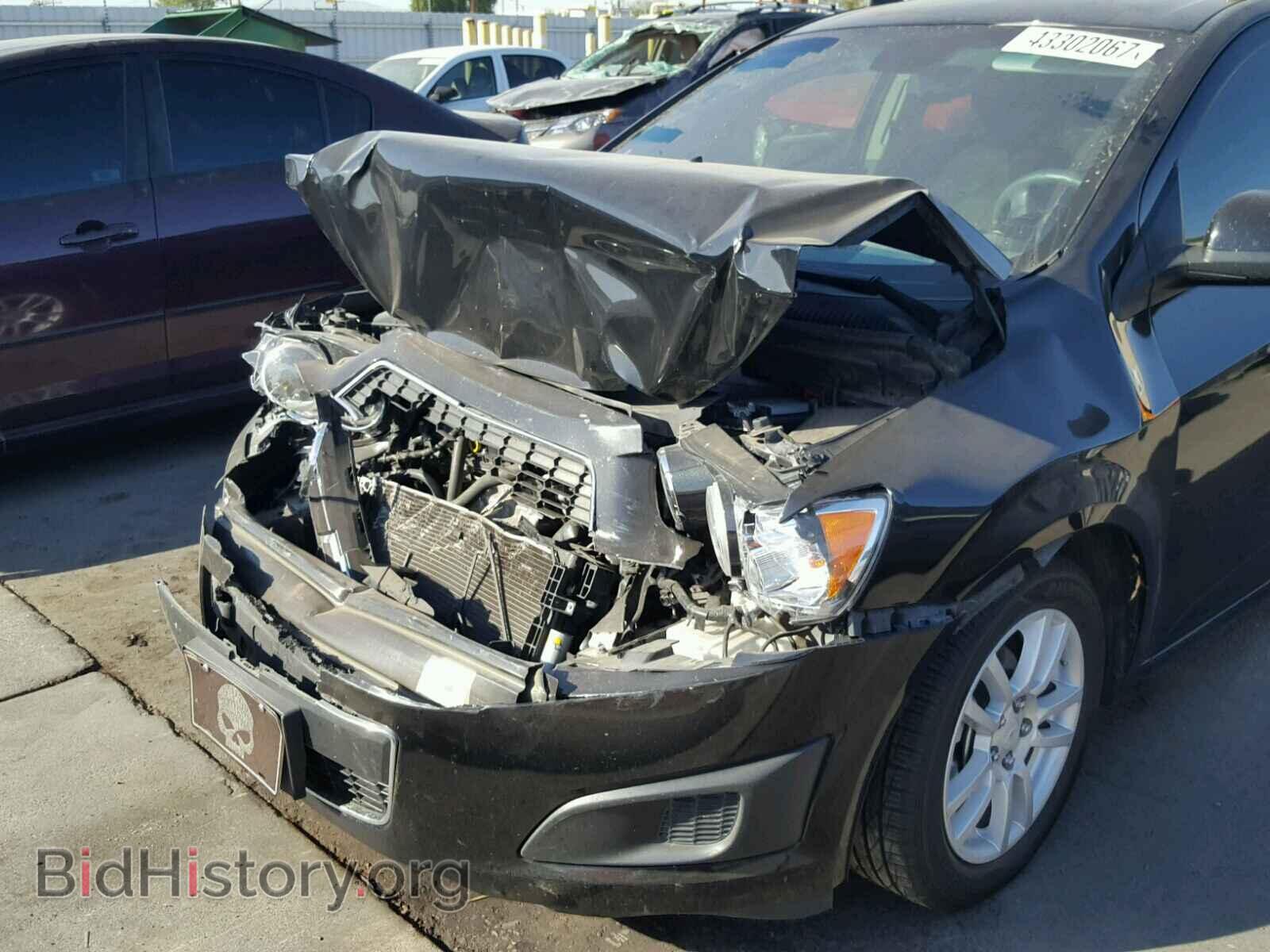 2012 CHEVROLET SONIC - VIN: 1G1JD6SH6C4125475 - Фото 9