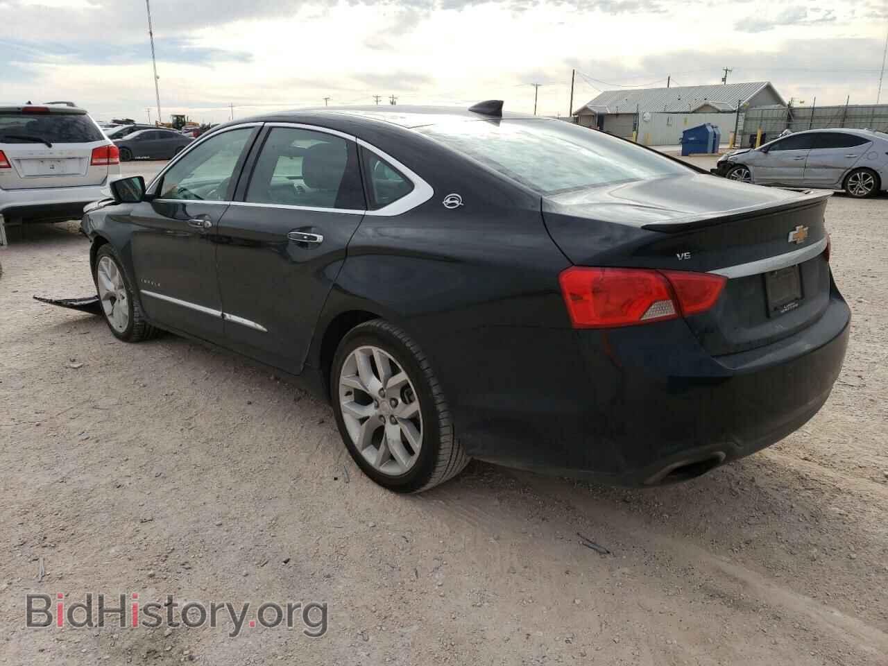 2018 CHEVROLET IMPALA - VIN: 2G1125S3XJ9120309 - Фото 2