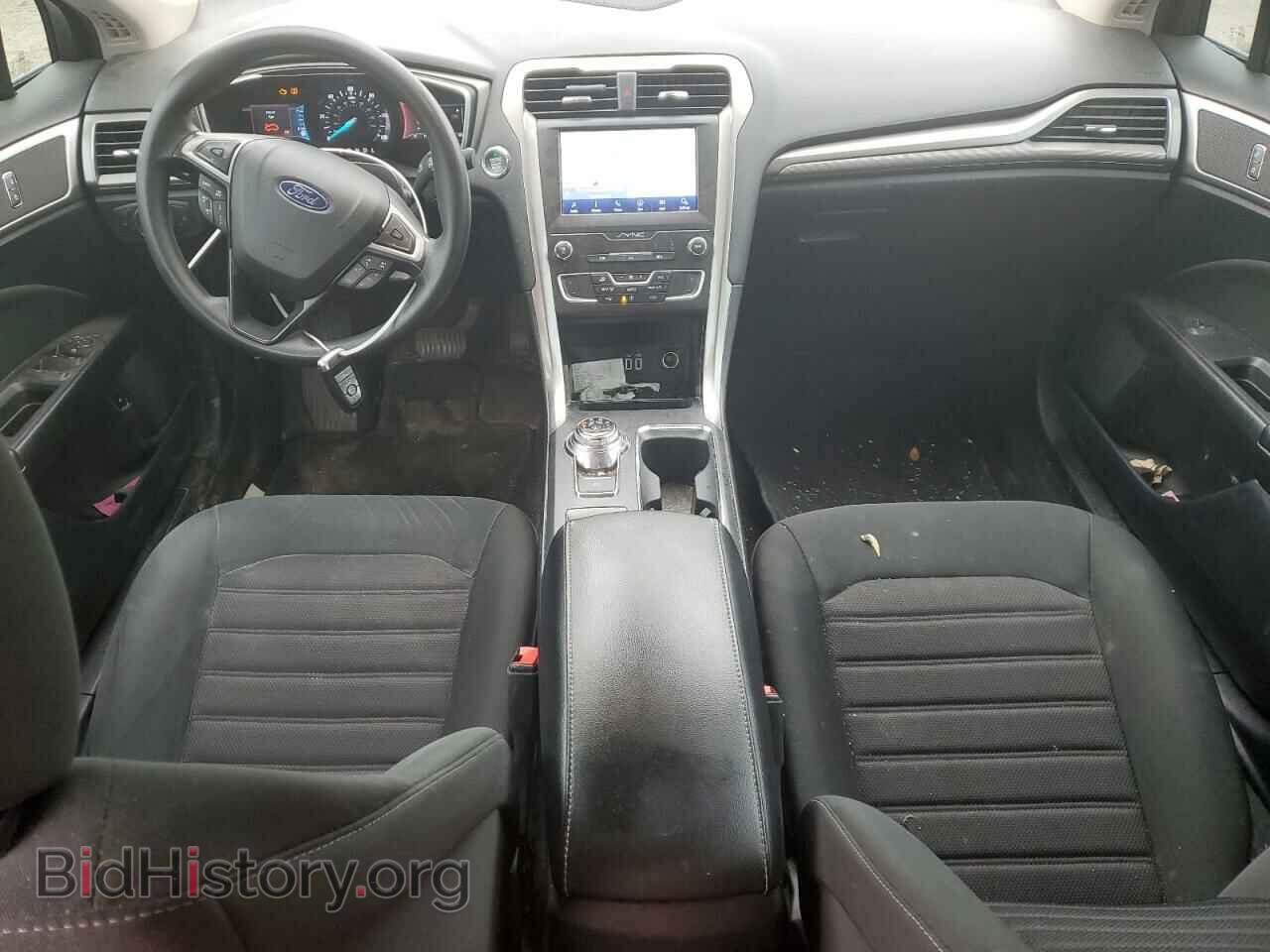 2020 FORD FUSION - VIN: 3FA6P0LUXLR240624 - Фото 8