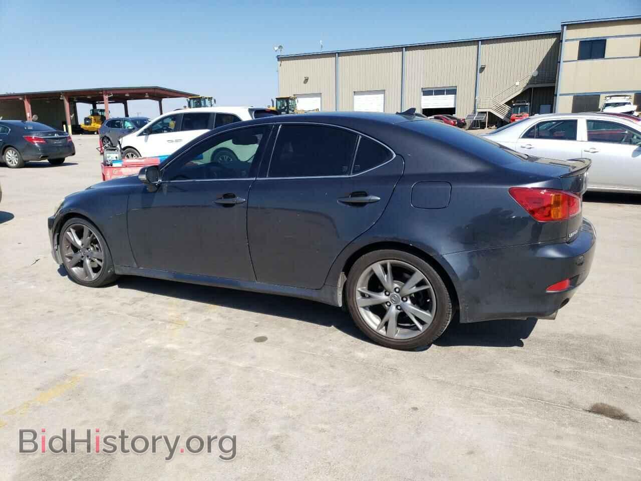 2009 LEXUS IS - VIN: JTHBK262195090345 - Фото 2