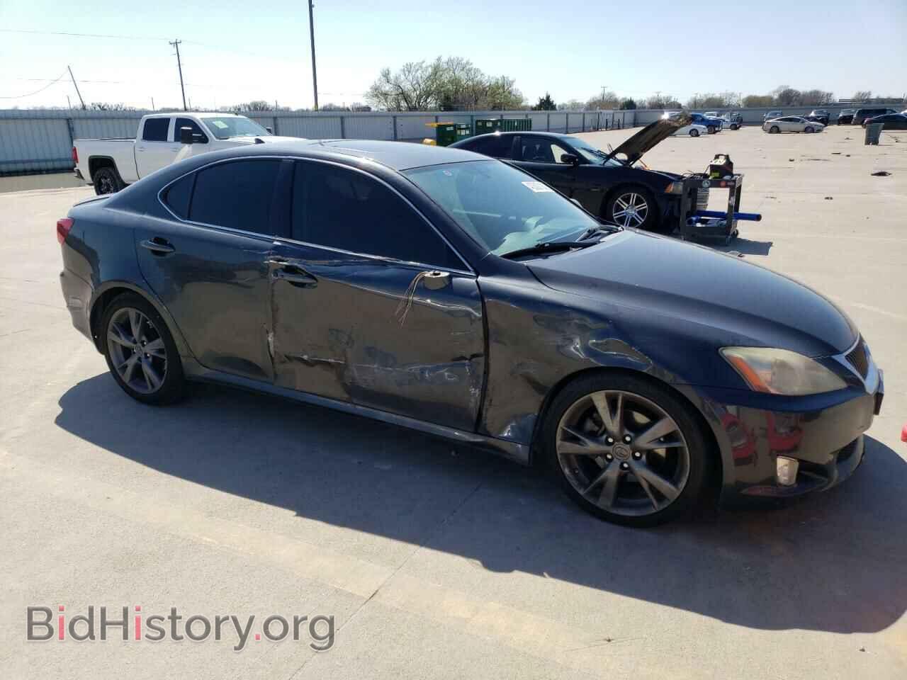 2009 LEXUS IS - VIN: JTHBK262195090345 - Фото 4